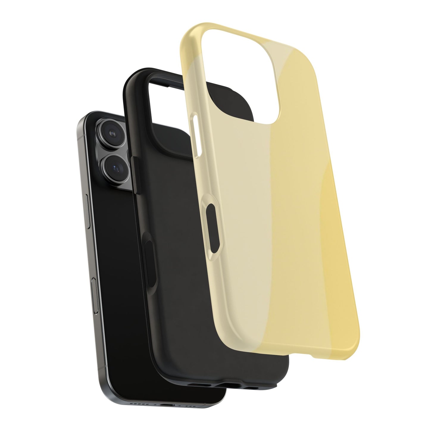 Yellow Wave Tough Phone Cases - Durable, Stylish Protection for Everyone, Ideal Gift for Birthdays, Self-Care, Everyday Reliability, [...]