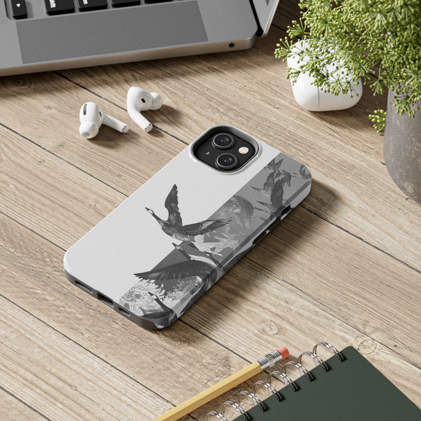 Stylish Tough Phone Cases - Nature Inspired Design, Durable Phone Protection, Gift for Nature Lovers, Eco-Friendly, Wildlife Enthusiasts