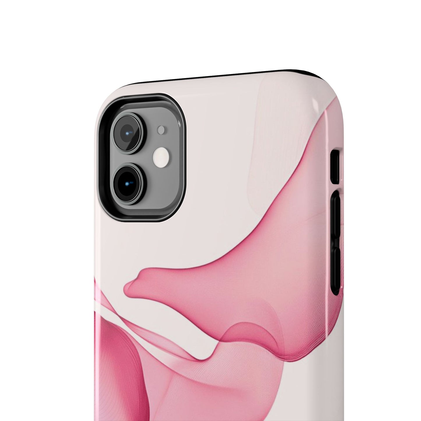 Stylish Tough Phone Cases with Abstract Pink Design, Protective Cases for Her, Gift for Birthdays, Trendy Phone Accessories, Floral [...]