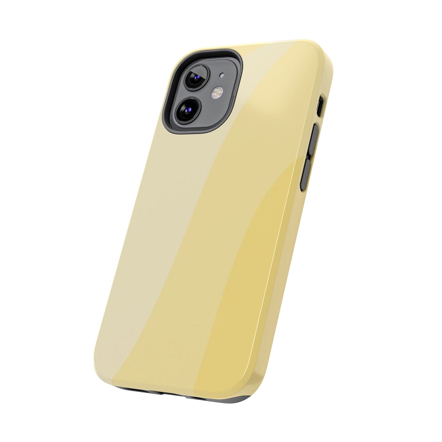 Yellow Wave Tough Phone Cases - Durable, Stylish Protection for Everyone, Ideal Gift for Birthdays, Self-Care, Everyday Reliability, [...]