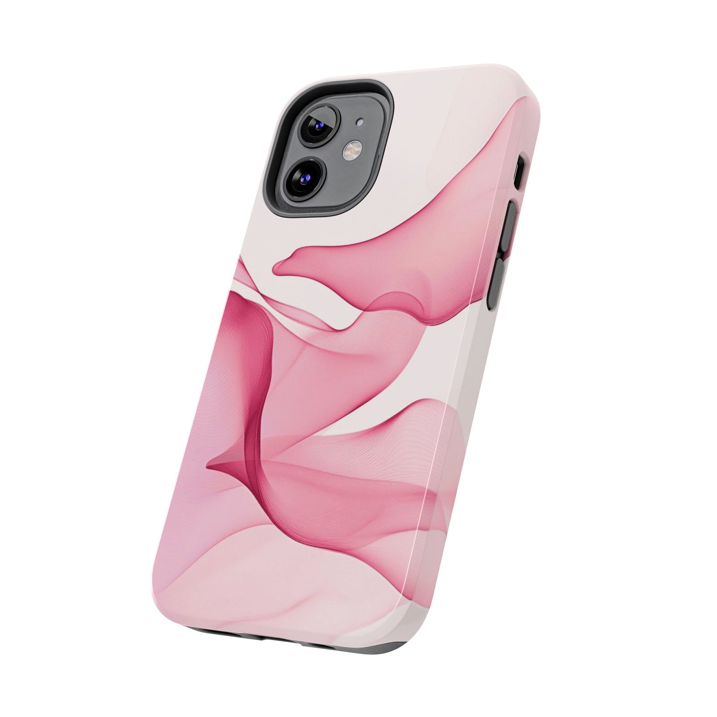 Stylish Tough Phone Cases with Abstract Pink Design, Protective Cases for Her, Gift for Birthdays, Trendy Phone Accessories, Floral [...]
