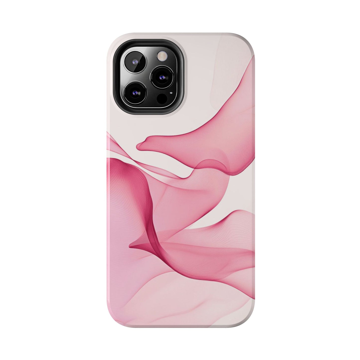 Stylish Tough Phone Cases with Abstract Pink Design, Protective Cases for Her, Gift for Birthdays, Trendy Phone Accessories, Floral [...]