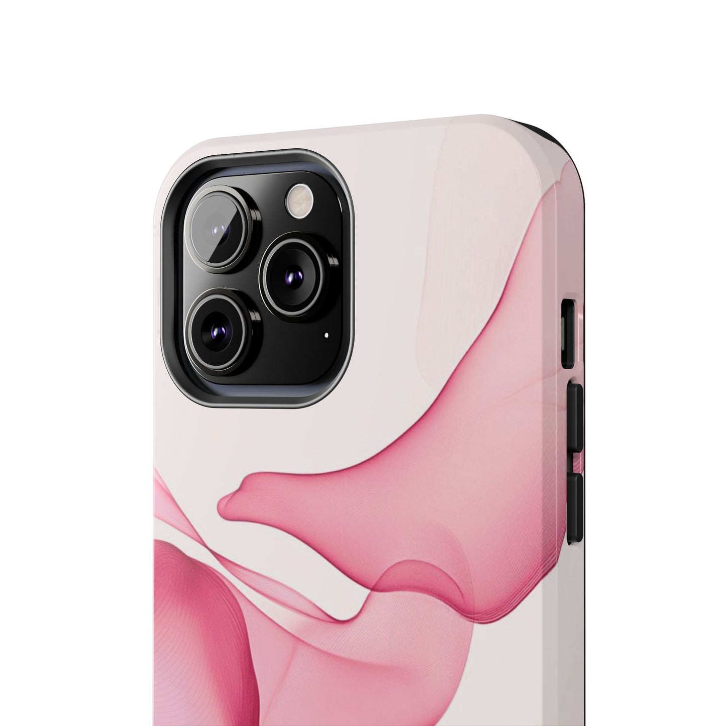 Stylish Tough Phone Cases with Abstract Pink Design, Protective Cases for Her, Gift for Birthdays, Trendy Phone Accessories, Floral [...]