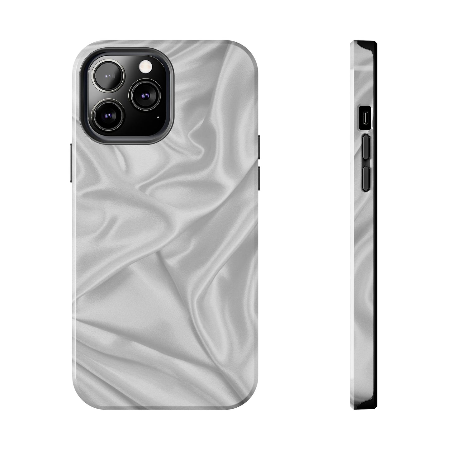 Stylish Tough Phone Cases | Elegant Silk Design | Durable Protection, Gift for Her, Minimalist Accessory, Luxury, Fashionable Cell [...]