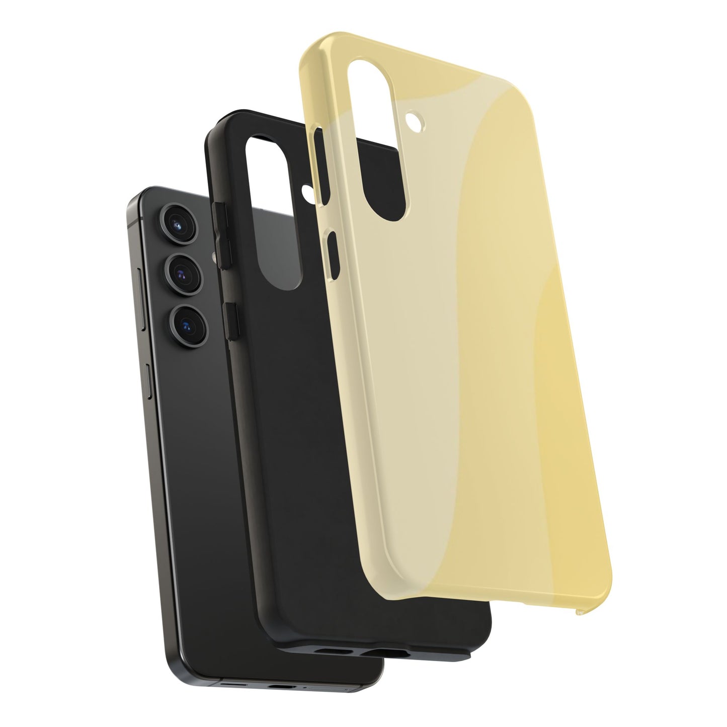 Yellow Wave Tough Phone Cases - Durable, Stylish Protection for Everyone, Ideal Gift for Birthdays, Self-Care, Everyday Reliability, [...]