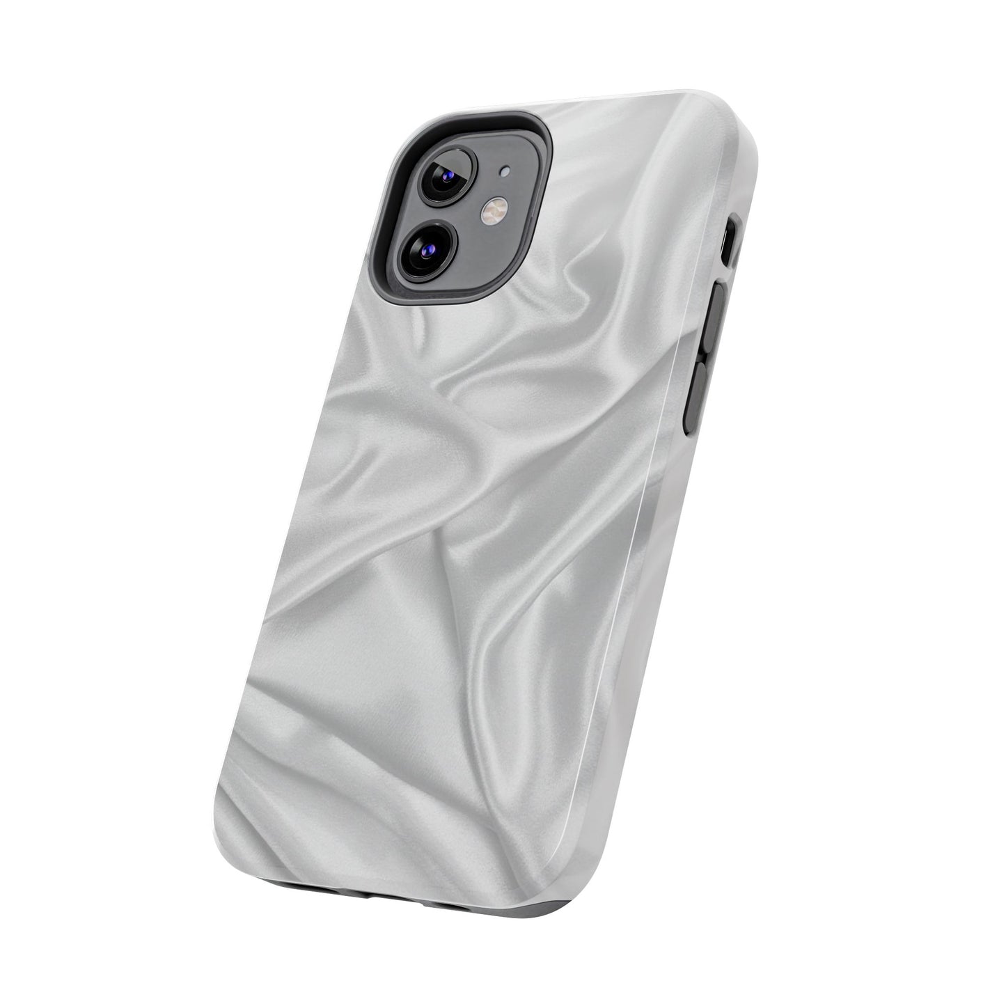 Stylish Tough Phone Cases | Elegant Silk Design | Durable Protection, Gift for Her, Minimalist Accessory, Luxury, Fashionable Cell [...]