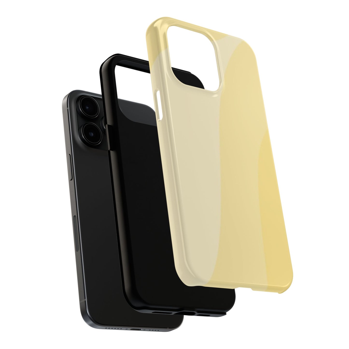 Yellow Wave Tough Phone Cases - Durable, Stylish Protection for Everyone, Ideal Gift for Birthdays, Self-Care, Everyday Reliability, [...]