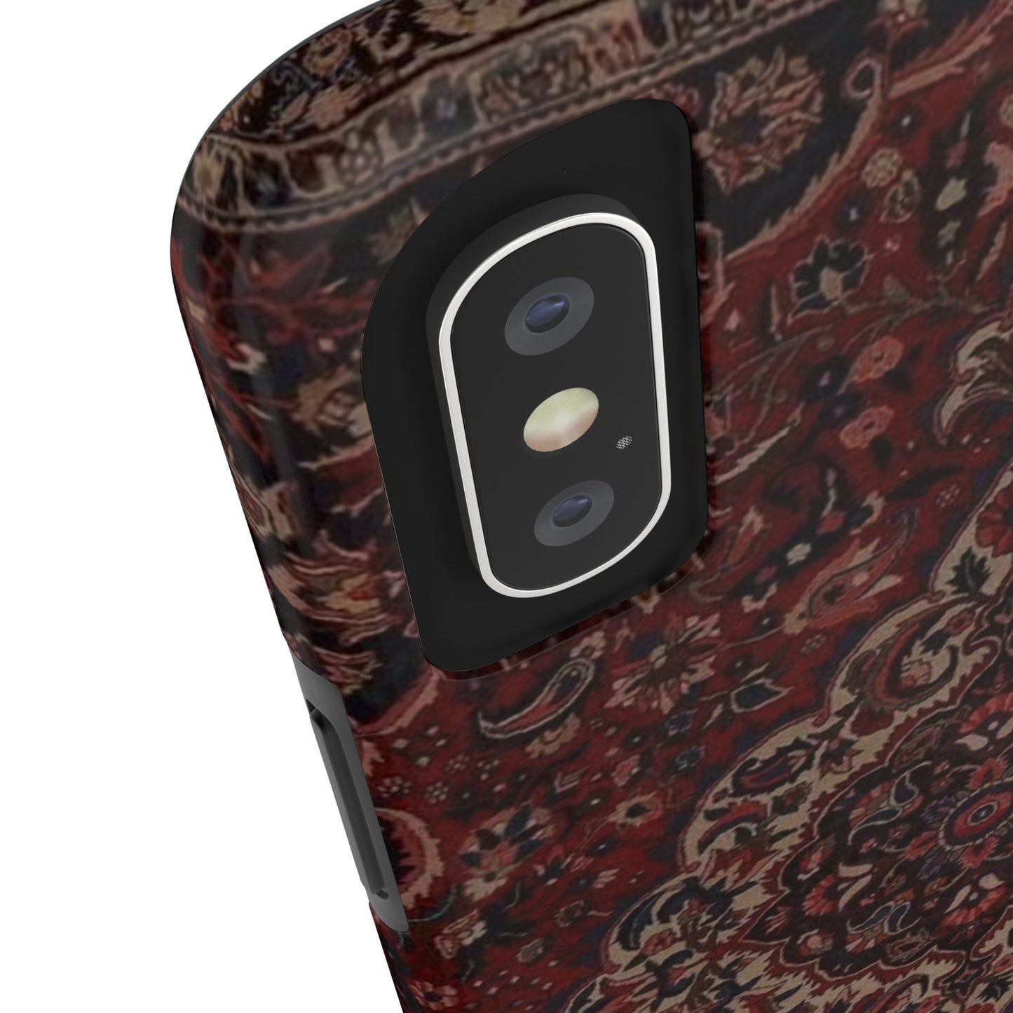 Bohemian Rug Pattern Tough Phone Case, Boho Chic Accessory, Stylish Phone Protection, Unique Gift Idea, Trendy Tech Gear
