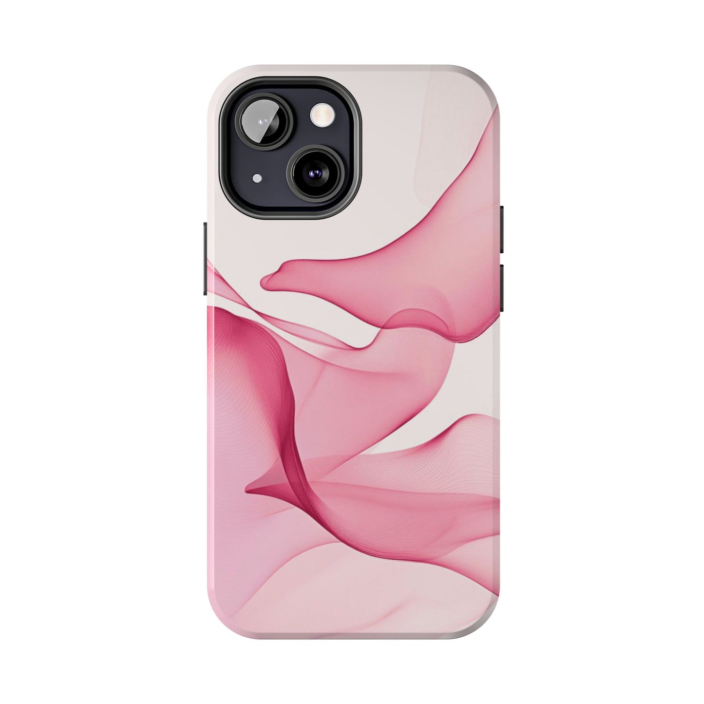 Stylish Tough Phone Cases with Abstract Pink Design, Protective Cases for Her, Gift for Birthdays, Trendy Phone Accessories, Floral [...]