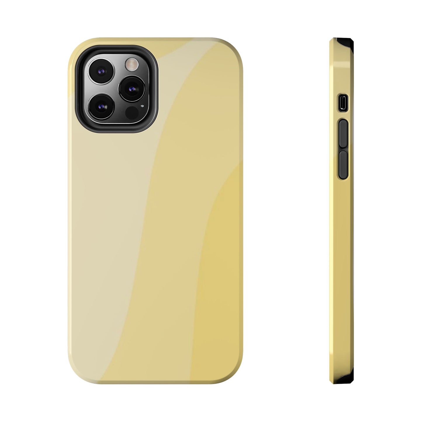 Yellow Wave Tough Phone Cases - Durable, Stylish Protection for Everyone, Ideal Gift for Birthdays, Self-Care, Everyday Reliability, [...]