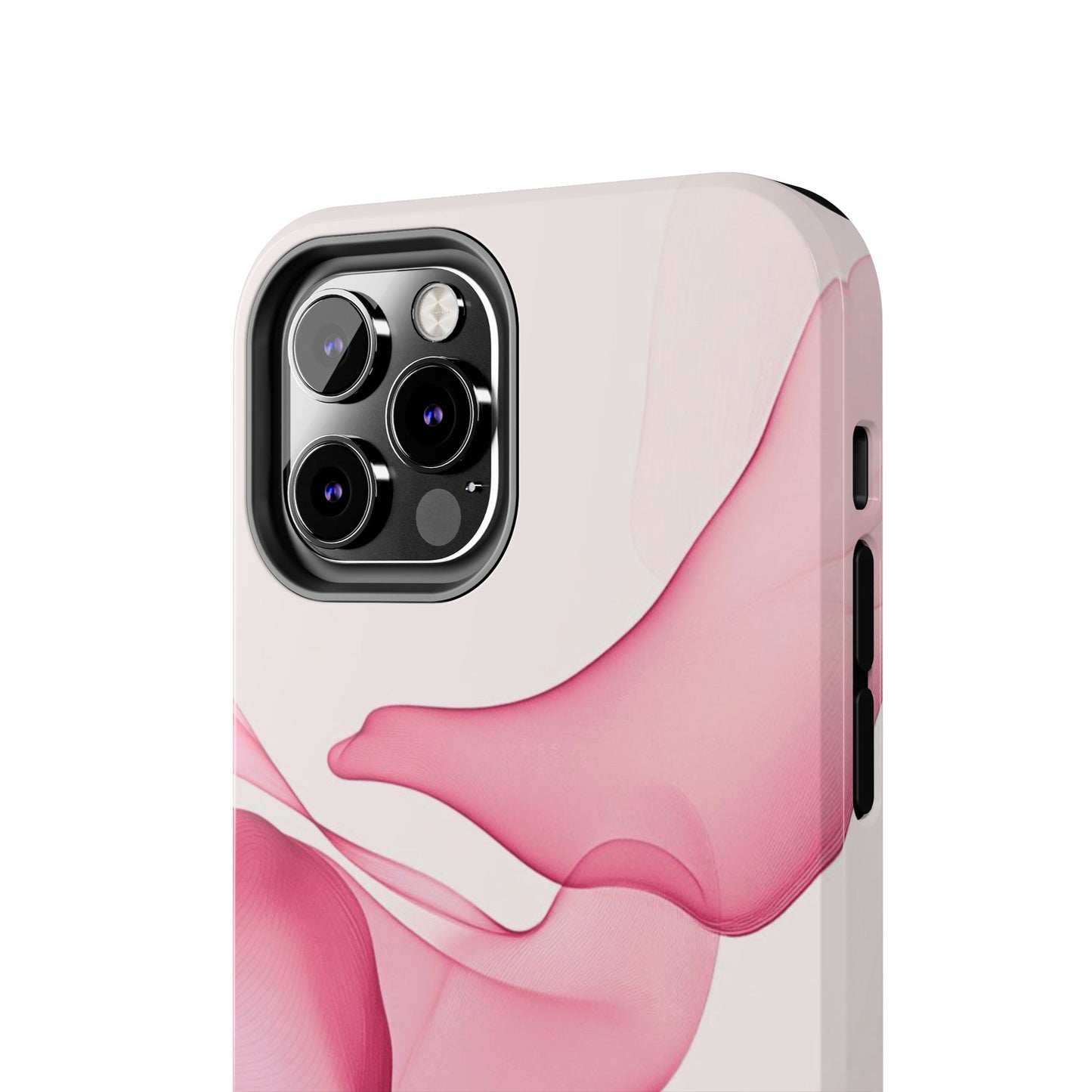 Stylish Tough Phone Cases with Abstract Pink Design, Protective Cases for Her, Gift for Birthdays, Trendy Phone Accessories, Floral [...]