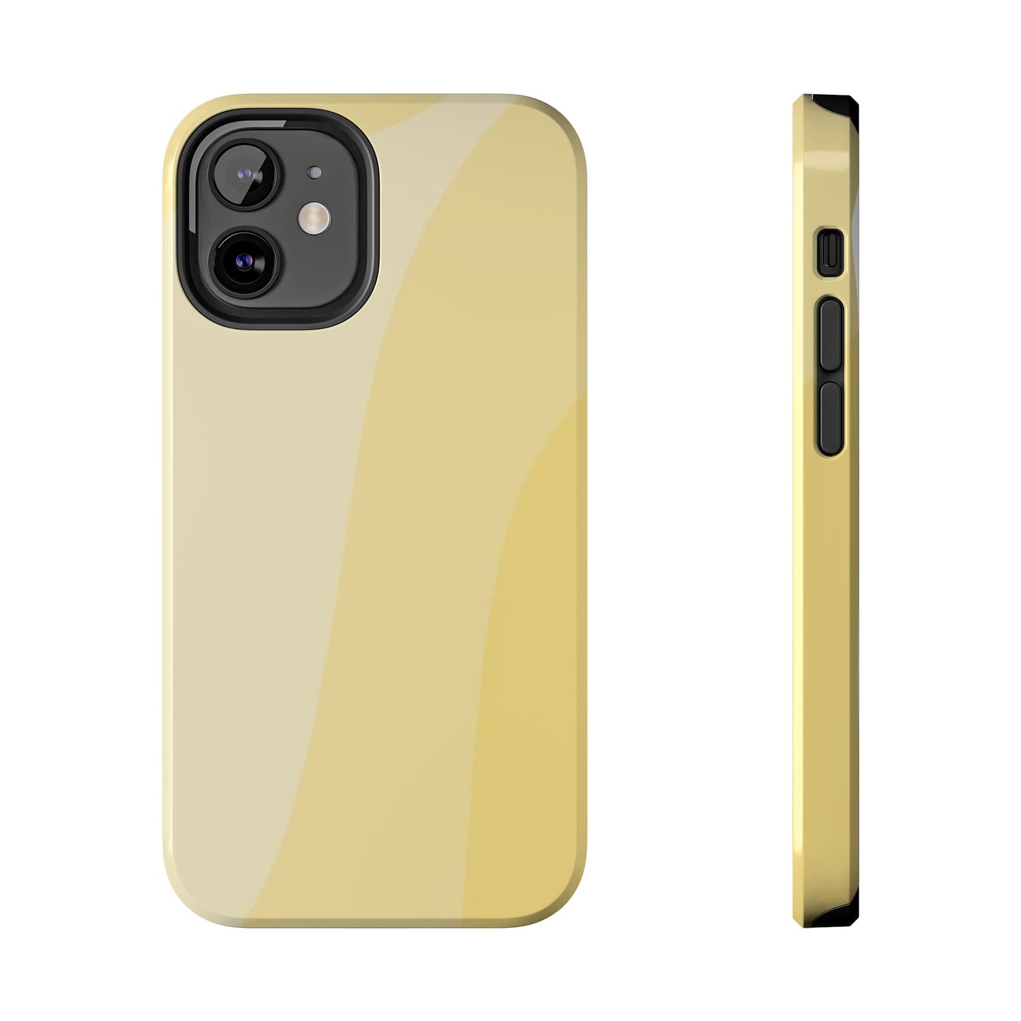 Yellow Wave Tough Phone Cases - Durable, Stylish Protection for Everyone, Ideal Gift for Birthdays, Self-Care, Everyday Reliability, [...]