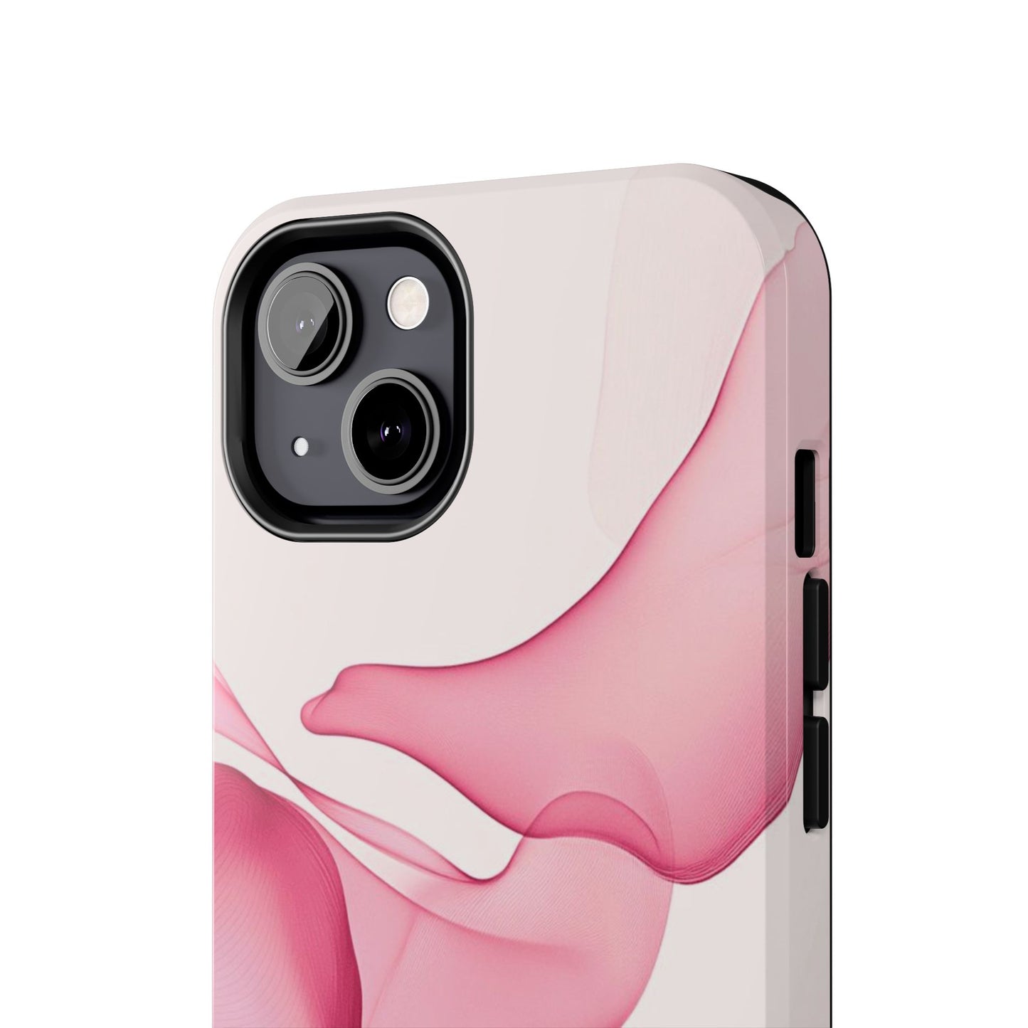 Stylish Tough Phone Cases with Abstract Pink Design, Protective Cases for Her, Gift for Birthdays, Trendy Phone Accessories, Floral [...]
