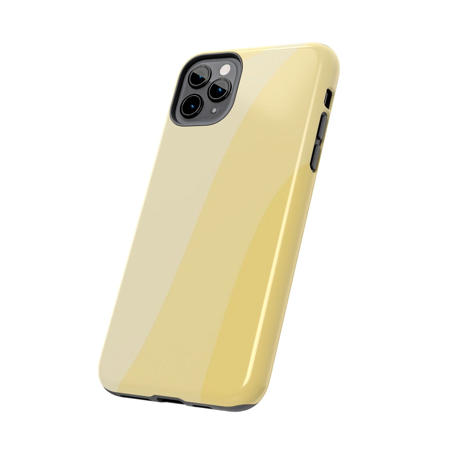 Yellow Wave Tough Phone Cases - Durable, Stylish Protection for Everyone, Ideal Gift for Birthdays, Self-Care, Everyday Reliability, [...]