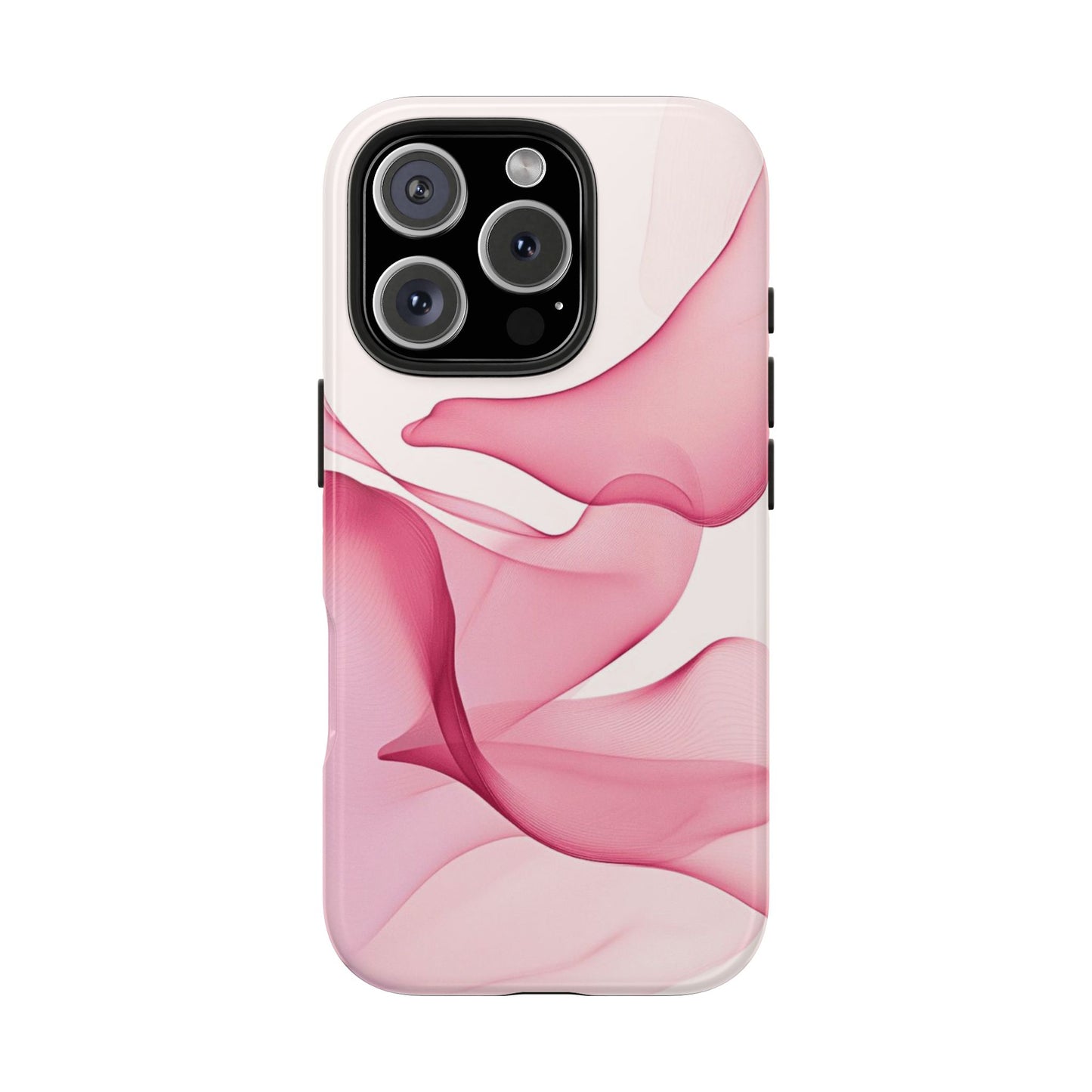 Stylish Tough Phone Cases with Abstract Pink Design, Protective Cases for Her, Gift for Birthdays, Trendy Phone Accessories, Floral [...]