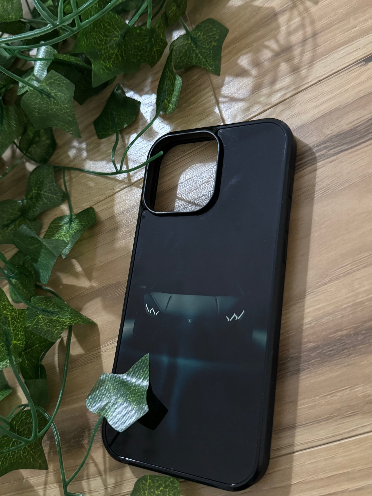 Sleek Black Phone Case Pinterest aesthetic