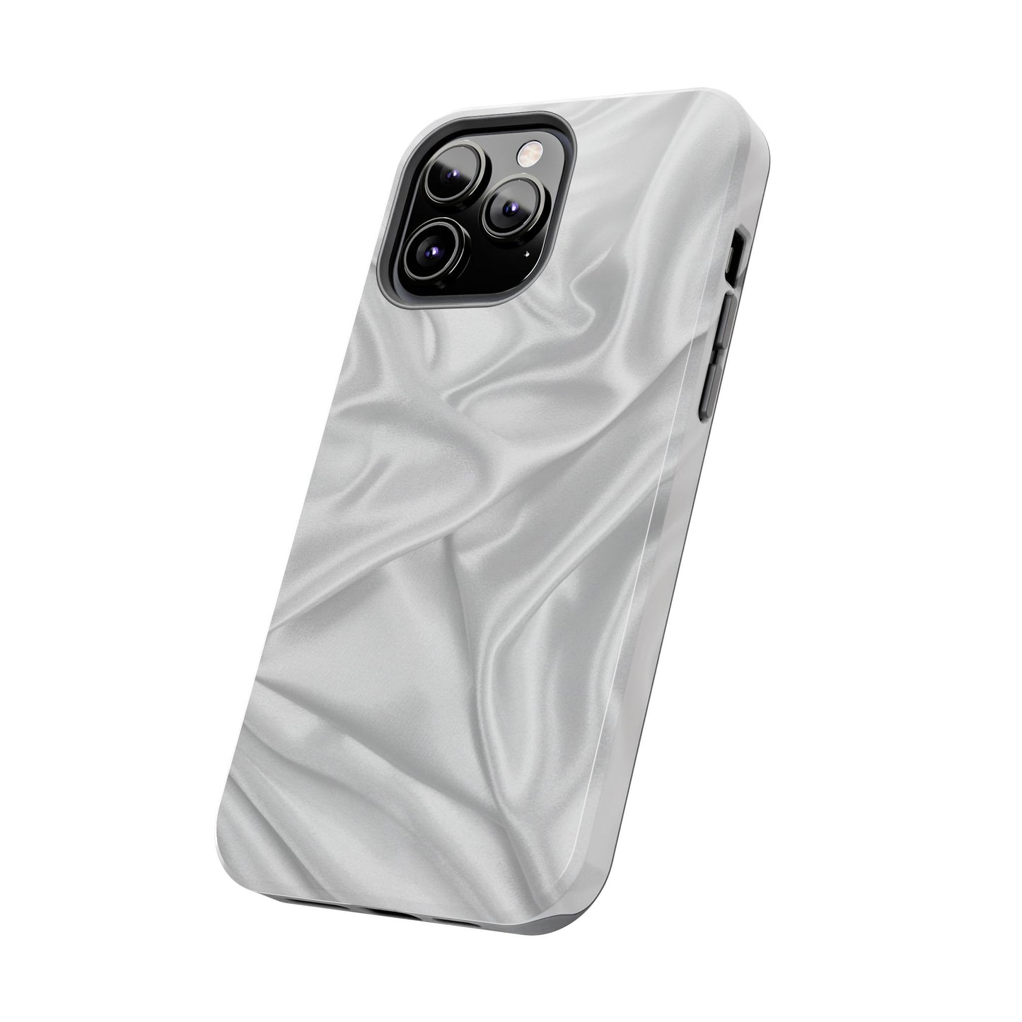 Stylish Tough Phone Cases | Elegant Silk Design | Durable Protection, Gift for Her, Minimalist Accessory, Luxury, Fashionable Cell [...]