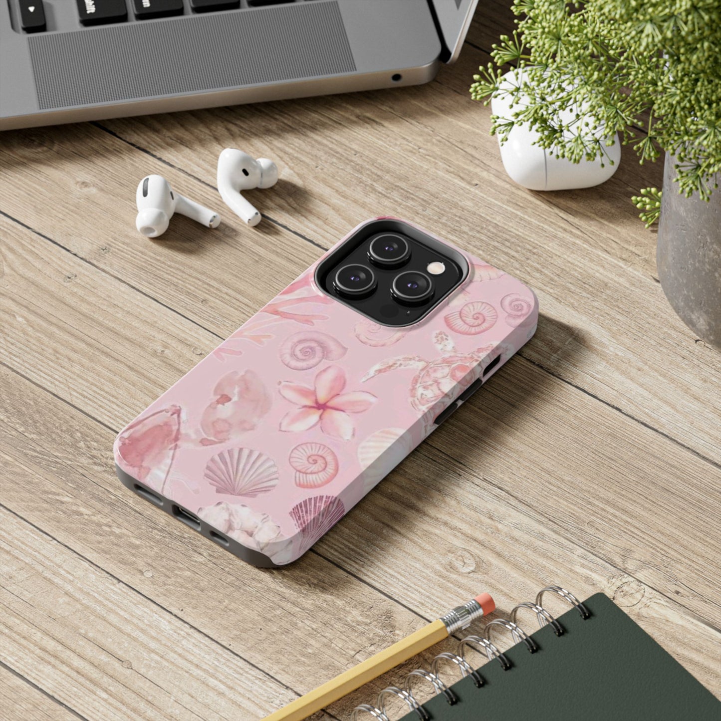 Tough Phone Case with Ocean Theme, Tropical Nautical Design, Ideal Gift, Beach Vibes, Phone Accessories