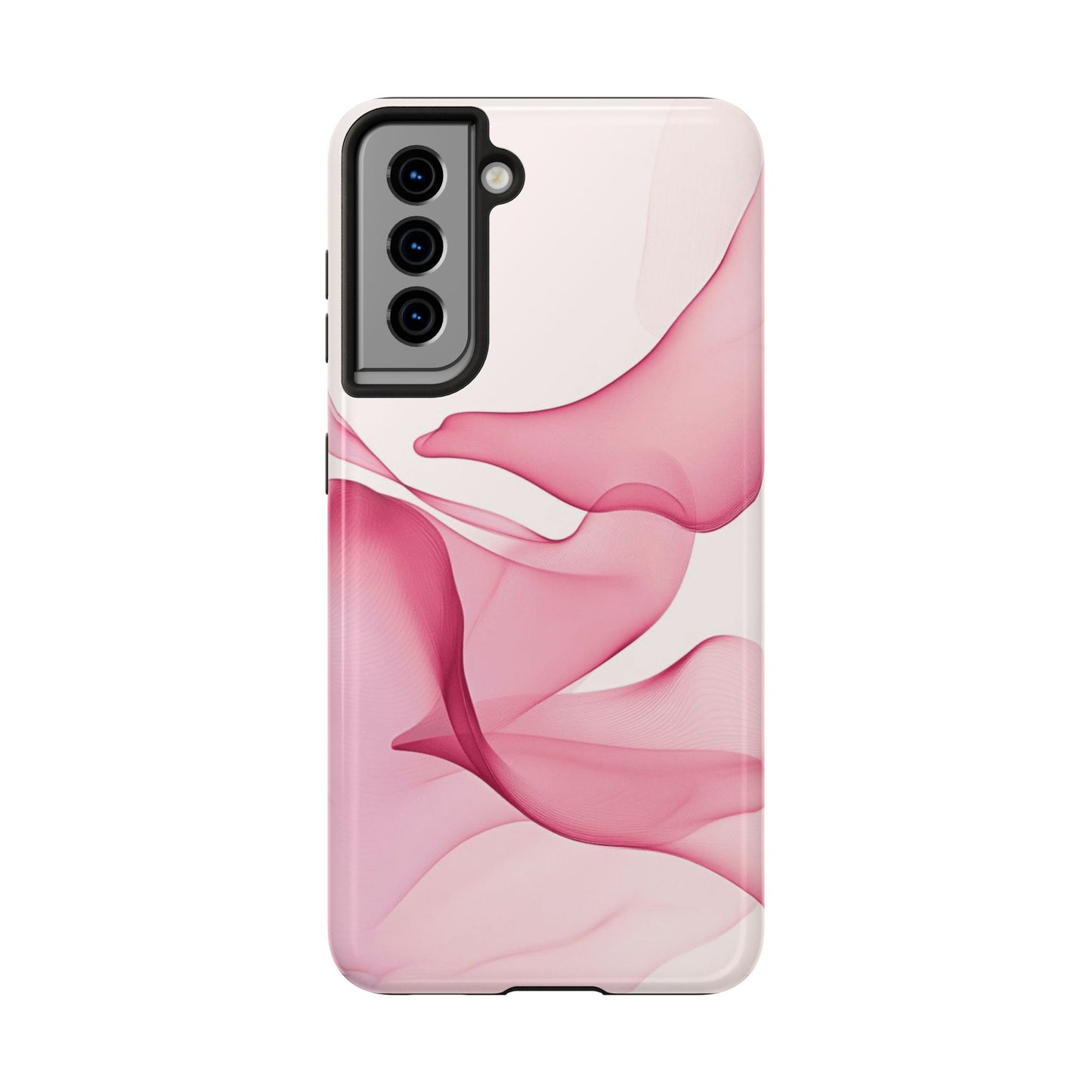 Stylish Tough Phone Cases with Abstract Pink Design, Protective Cases for Her, Gift for Birthdays, Trendy Phone Accessories, Floral [...]