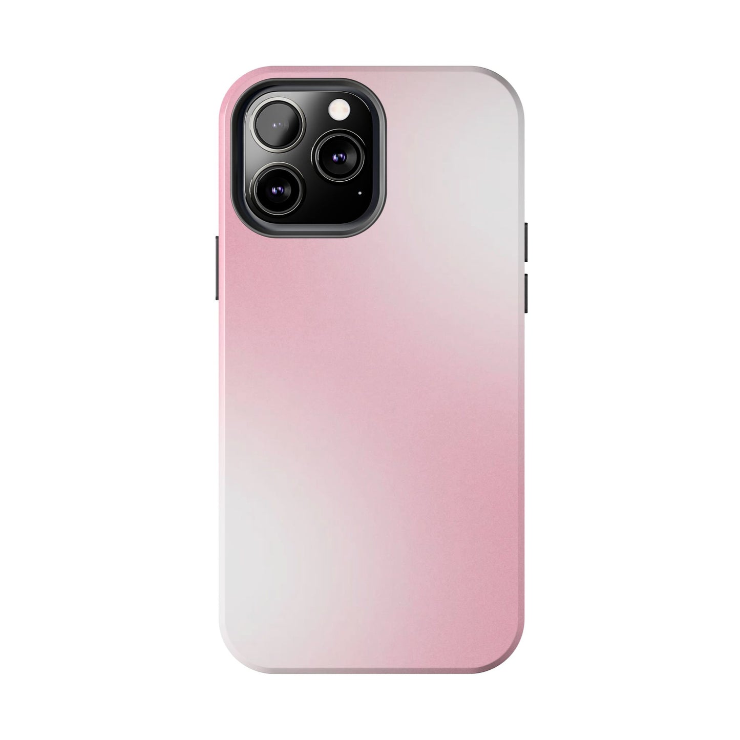 Stylish Tough Phone Cases, Durable Phone Covers, Pink Gradient Phone Case, Gift for Her, Trendy Phone Accessories