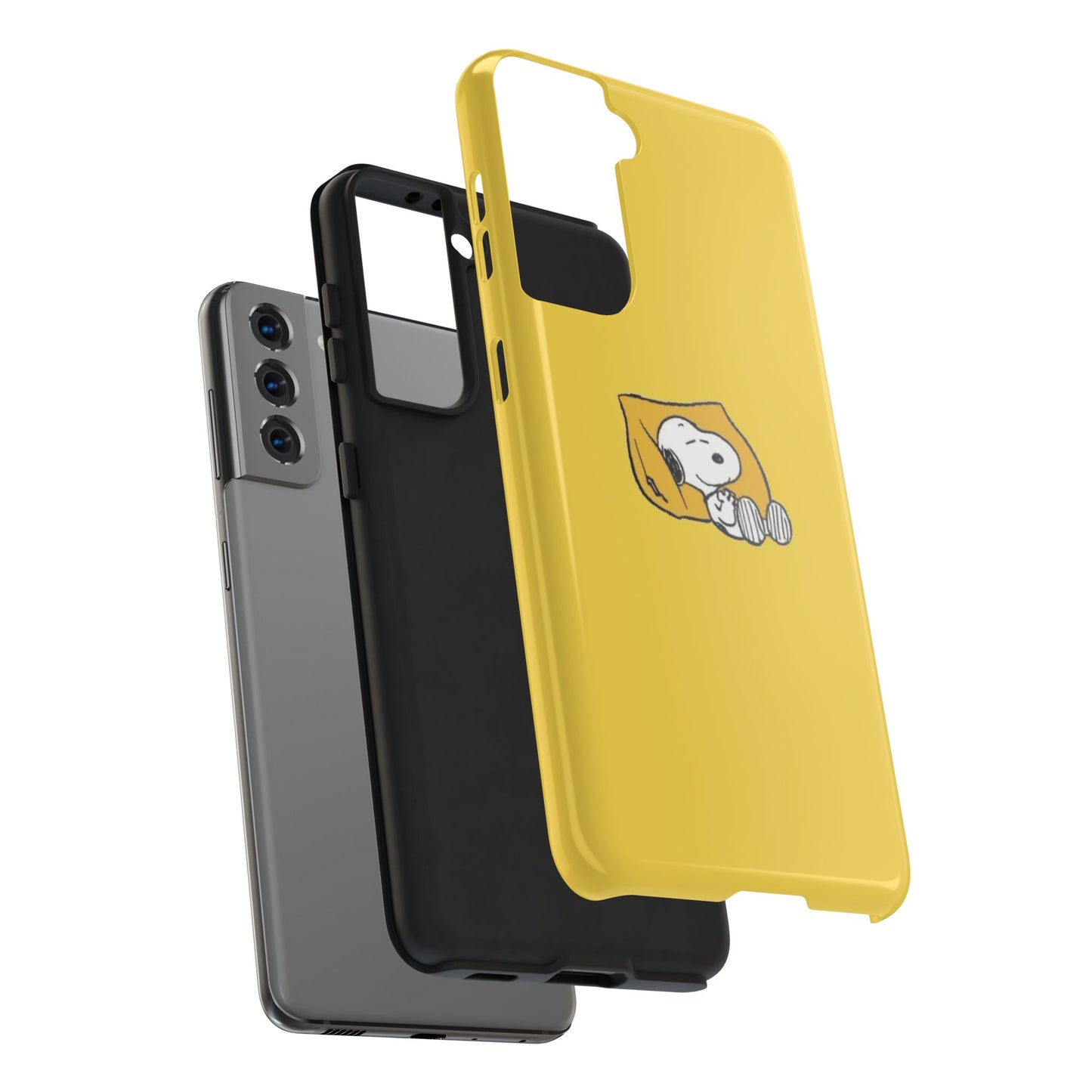 Snoopy Tough Phone Cases, Cute Phone Cover, Dog Lover Gift, Cartoon Character Case, Durable Phone Protector, Unique Phone Accessories