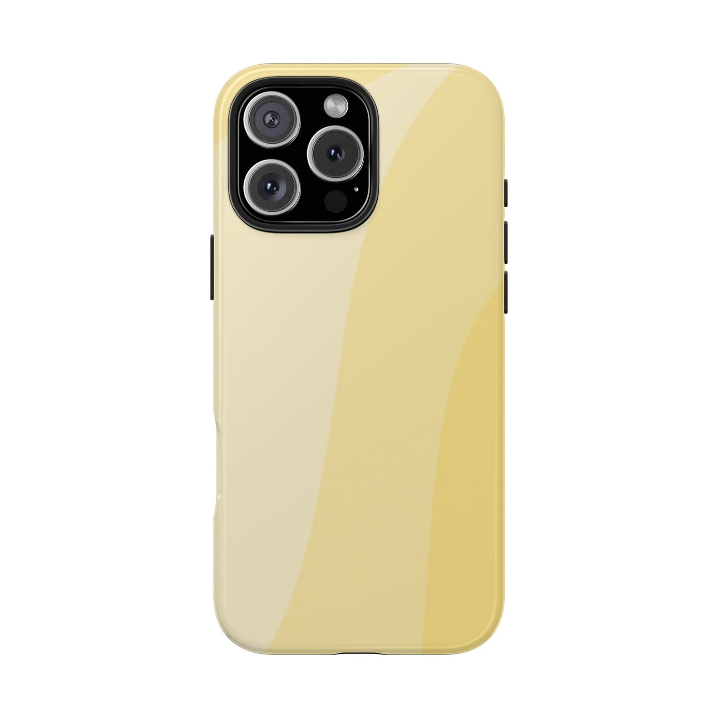 Yellow Wave Tough Phone Cases - Durable, Stylish Protection for Everyone, Ideal Gift for Birthdays, Self-Care, Everyday Reliability, [...]