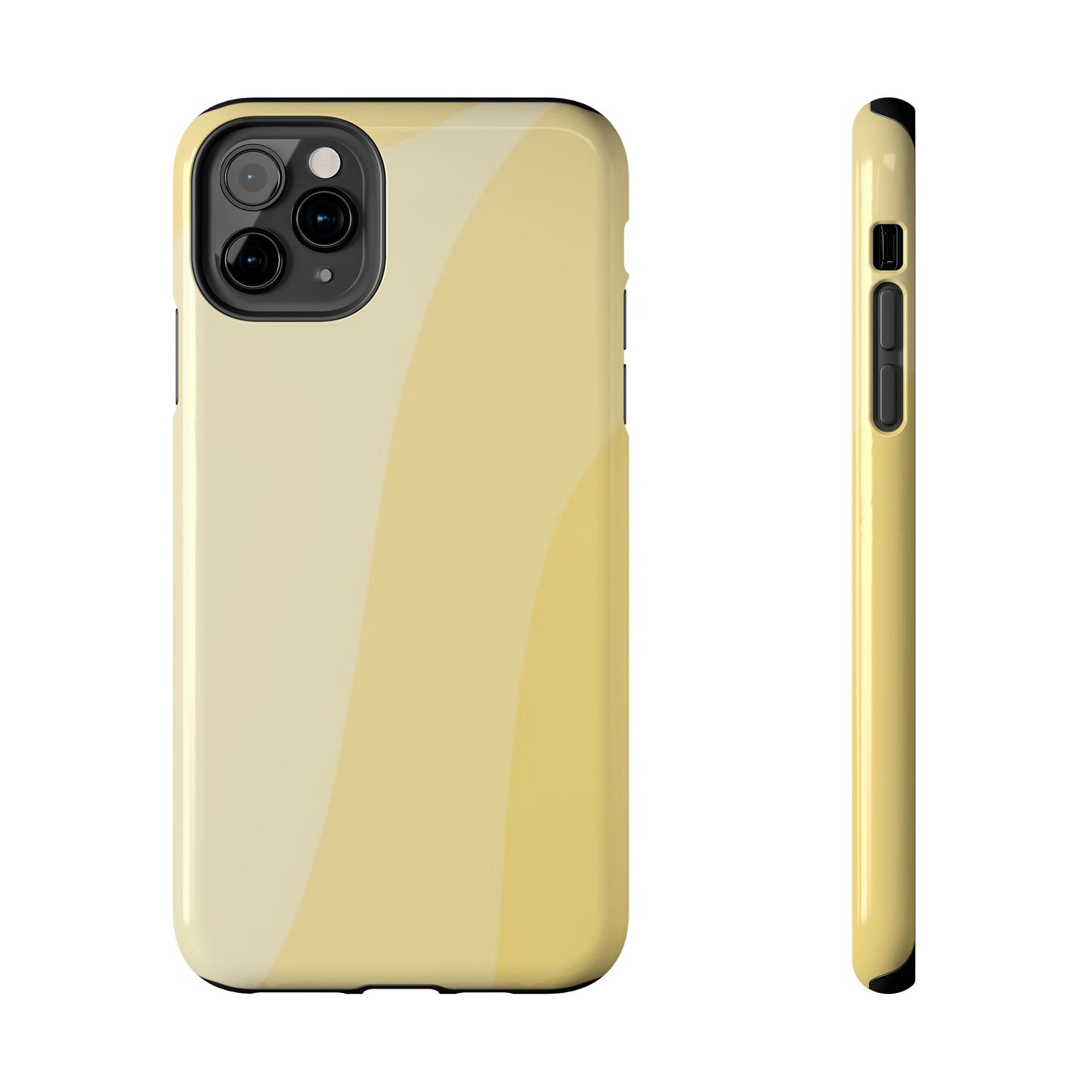Yellow Wave Tough Phone Cases - Durable, Stylish Protection for Everyone, Ideal Gift for Birthdays, Self-Care, Everyday Reliability, [...]