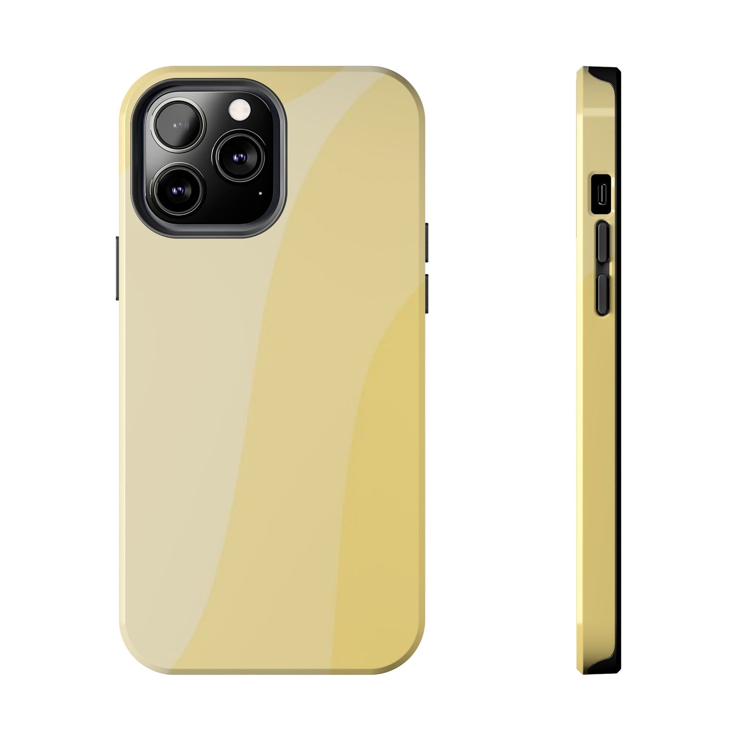Yellow Wave Tough Phone Cases - Durable, Stylish Protection for Everyone, Ideal Gift for Birthdays, Self-Care, Everyday Reliability, [...]