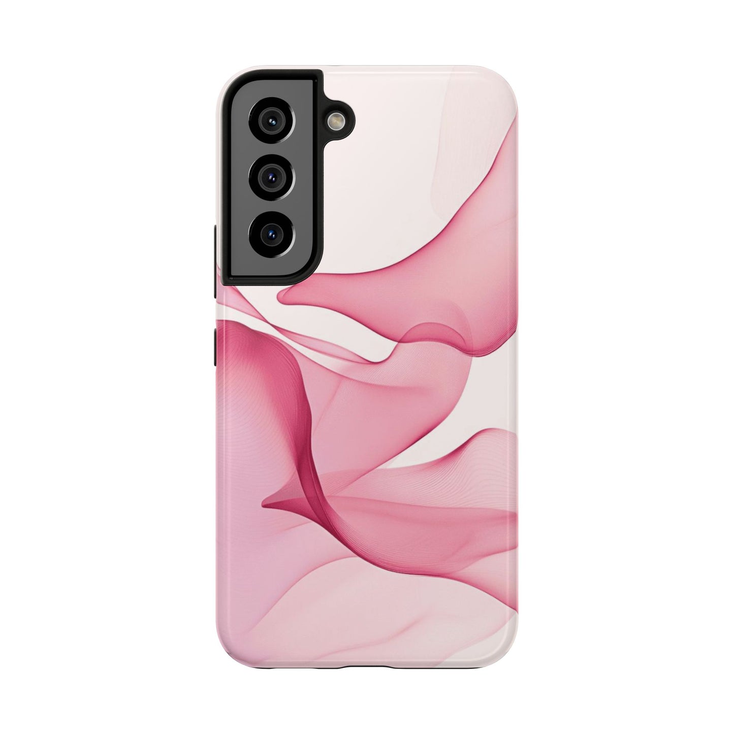 Stylish Tough Phone Cases with Abstract Pink Design, Protective Cases for Her, Gift for Birthdays, Trendy Phone Accessories, Floral [...]