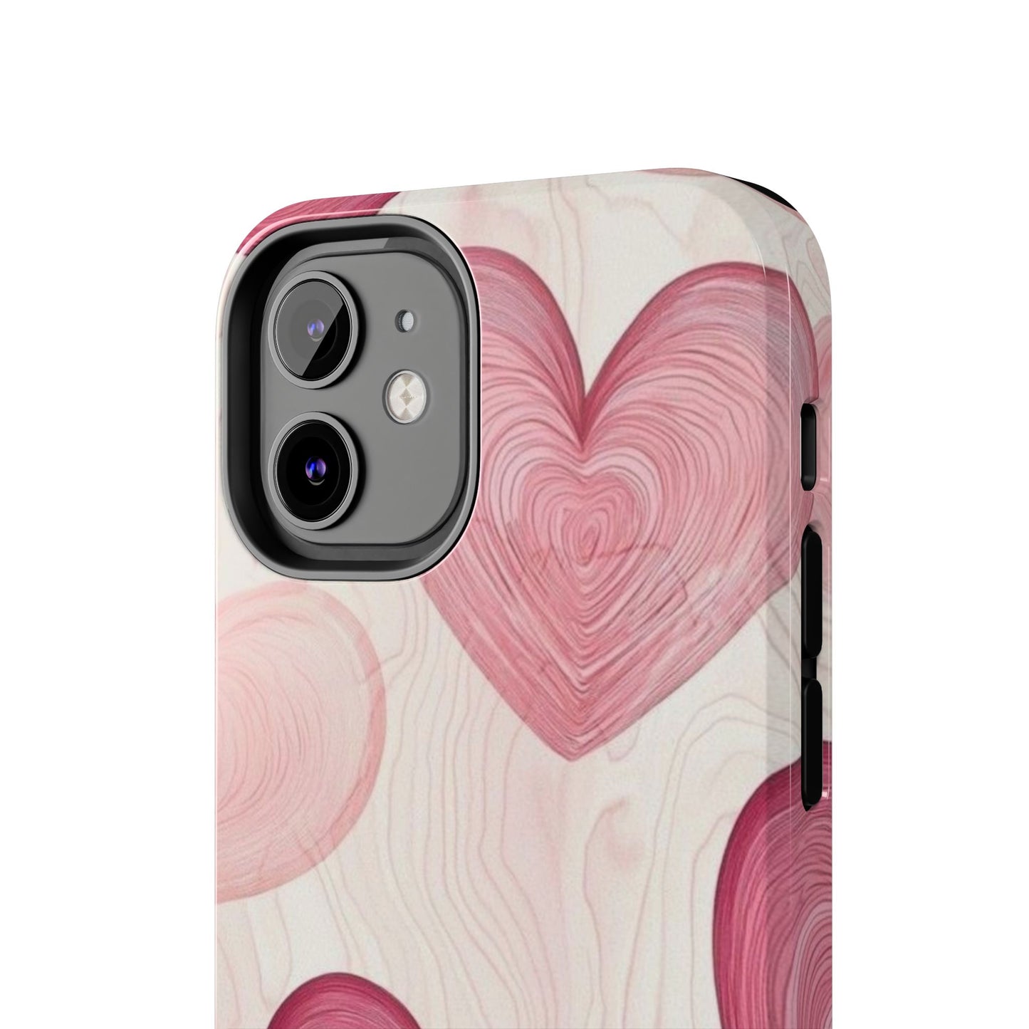 Romantic Heart Phone Cases - Cute, Durable Covers for Valentine's Day, Gift for Her, Love Decor, Phone Accessories