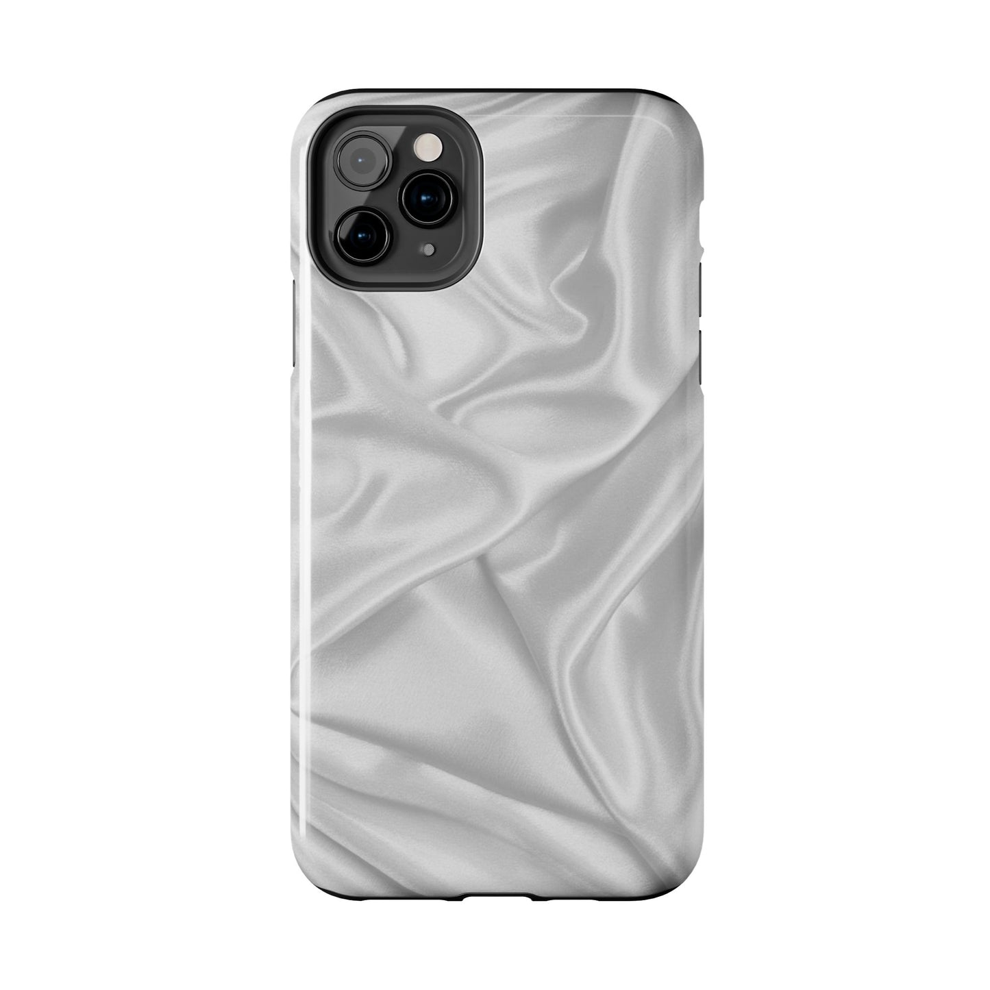 Stylish Tough Phone Cases | Elegant Silk Design | Durable Protection, Gift for Her, Minimalist Accessory, Luxury, Fashionable Cell [...]