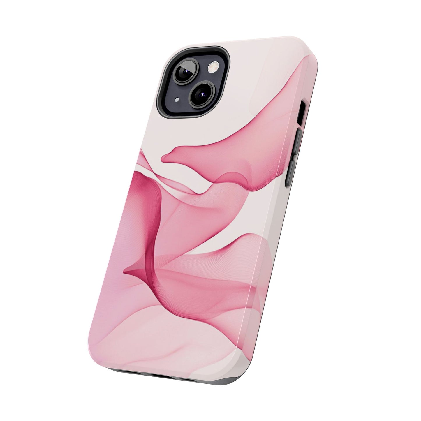 Stylish Tough Phone Cases with Abstract Pink Design, Protective Cases for Her, Gift for Birthdays, Trendy Phone Accessories, Floral [...]