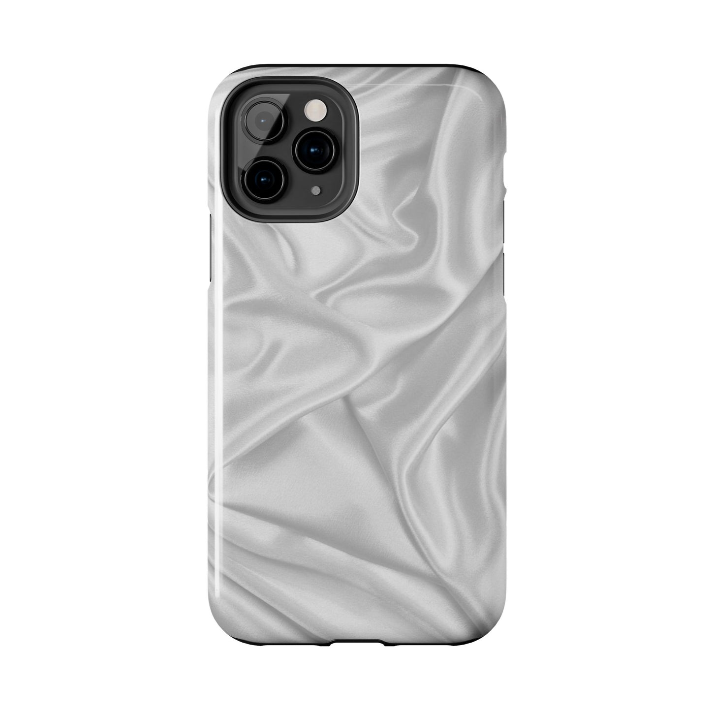 Stylish Tough Phone Cases | Elegant Silk Design | Durable Protection, Gift for Her, Minimalist Accessory, Luxury, Fashionable Cell [...]