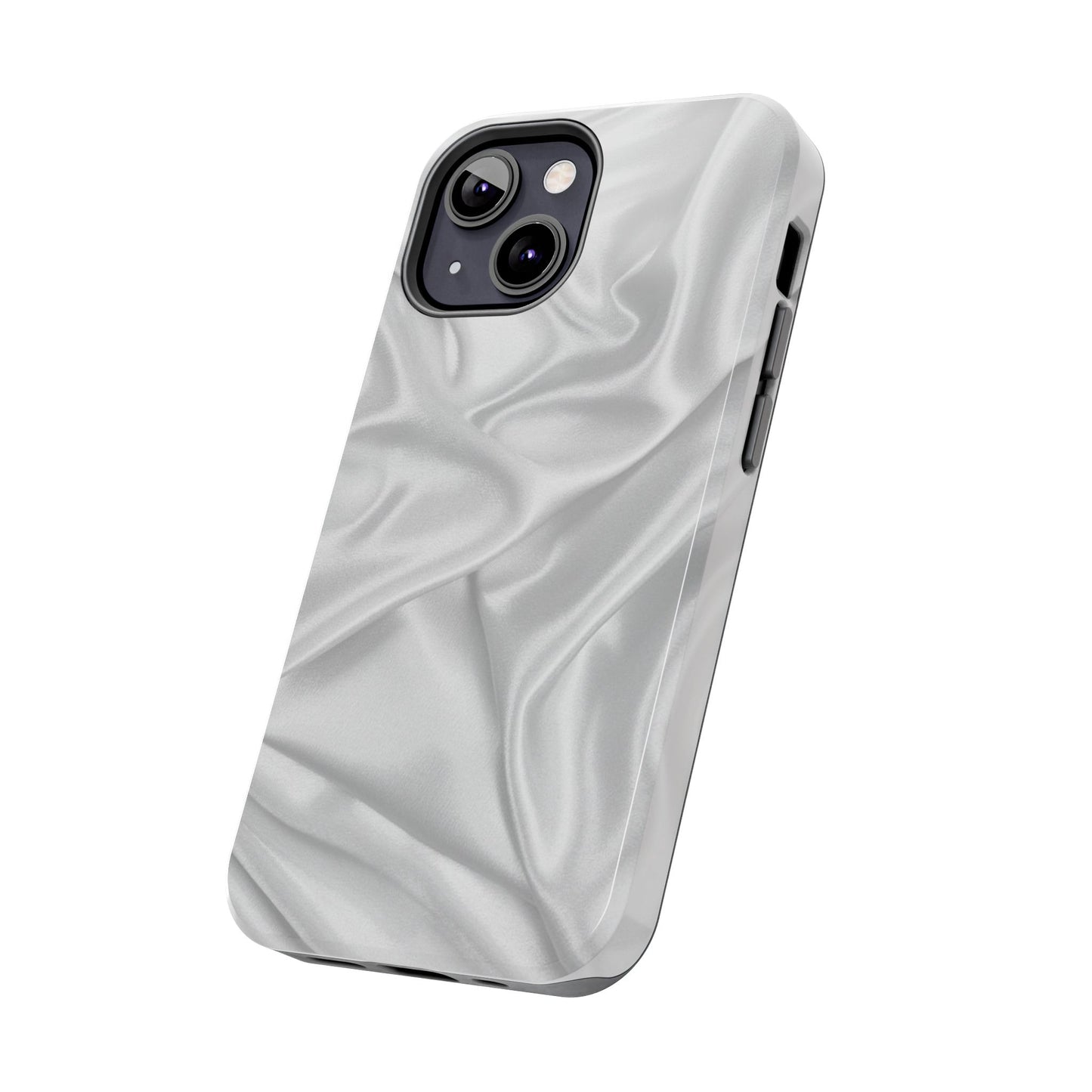 Stylish Tough Phone Cases | Elegant Silk Design | Durable Protection, Gift for Her, Minimalist Accessory, Luxury, Fashionable Cell [...]