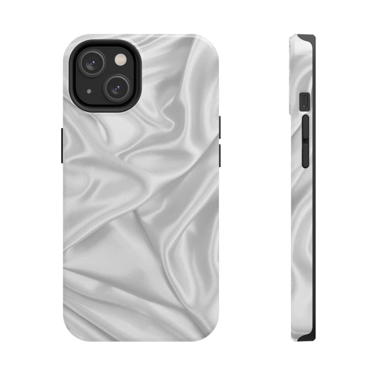 Stylish Tough Phone Cases | Elegant Silk Design | Durable Protection, Gift for Her, Minimalist Accessory, Luxury, Fashionable Cell [...]