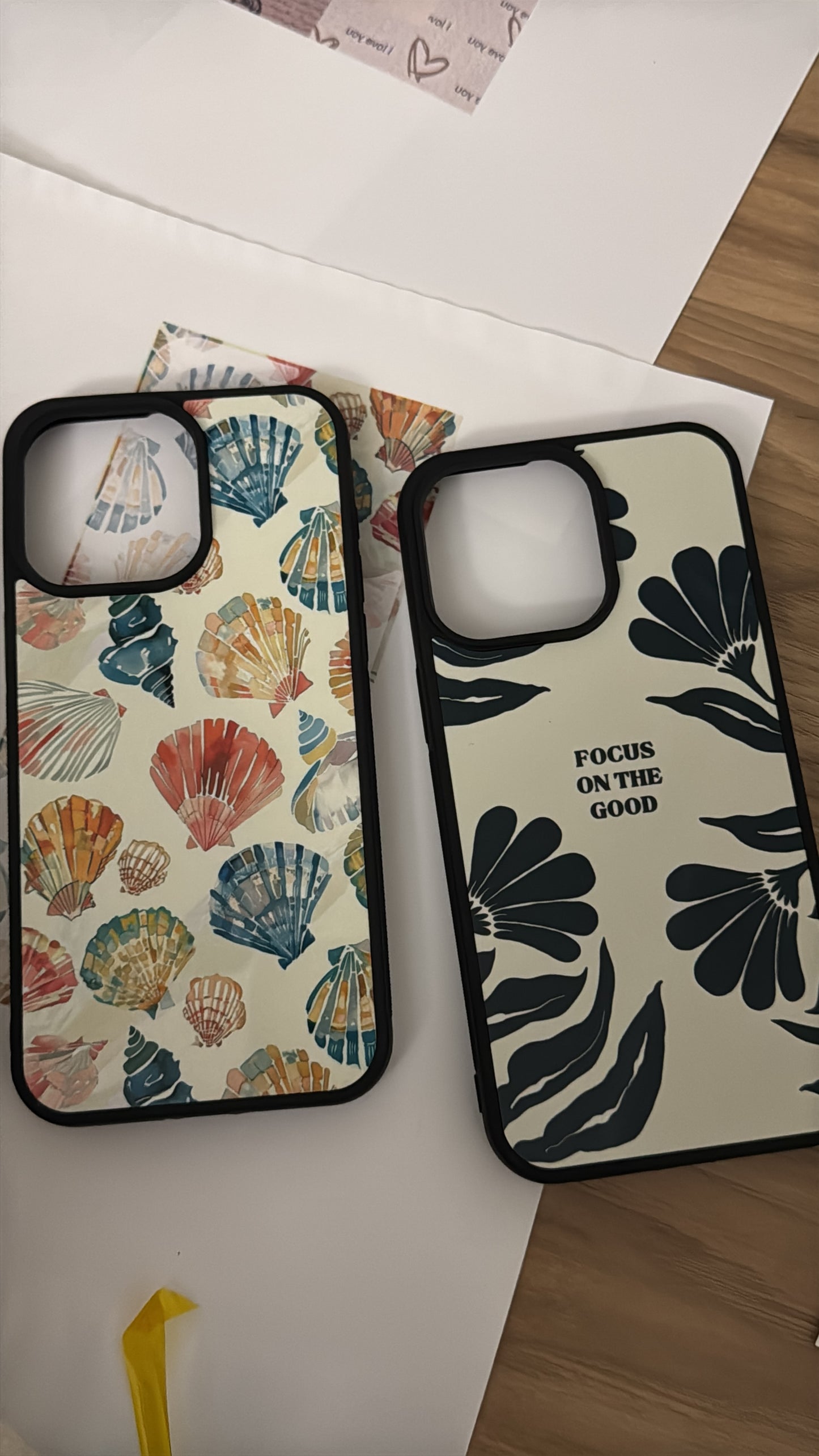 Floral Positivity Phone Case pinterest aesthetic