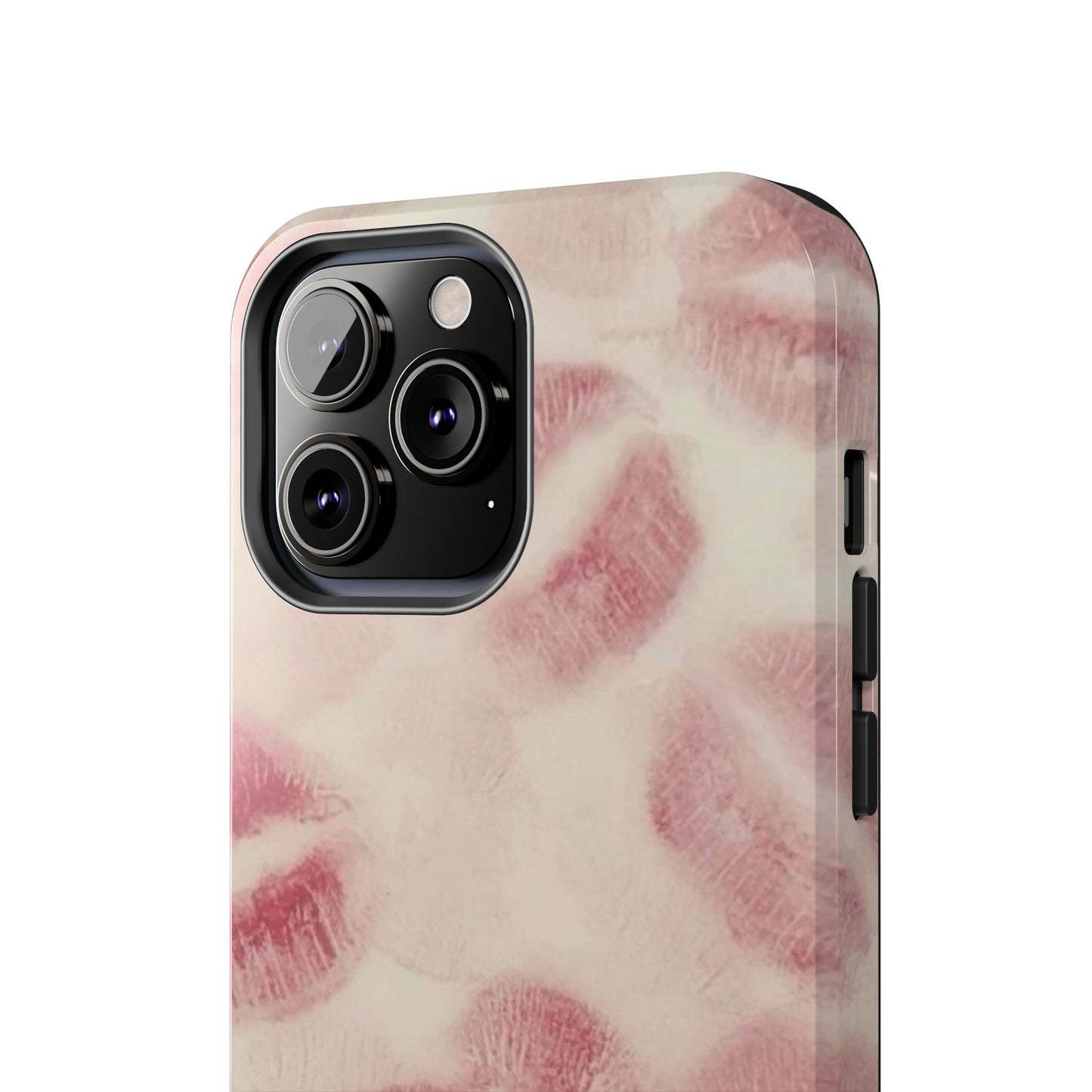 Stylish Kiss Print Phone Cases | Chic Mobile Covers for Trendy Users, Gift for Her, Protective Case, Birthday Present, Valentine's Day