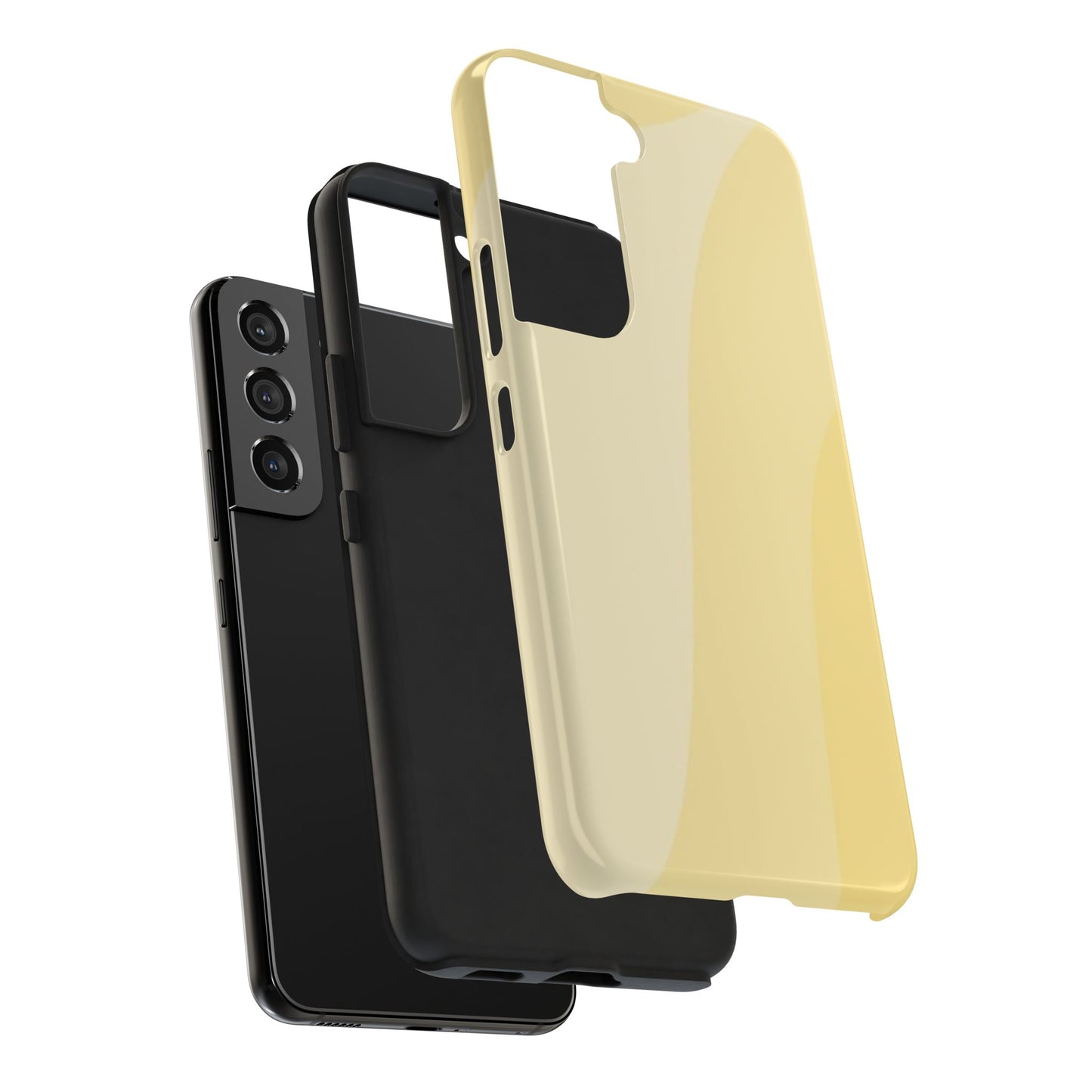 Yellow Wave Tough Phone Cases - Durable, Stylish Protection for Everyone, Ideal Gift for Birthdays, Self-Care, Everyday Reliability, [...]