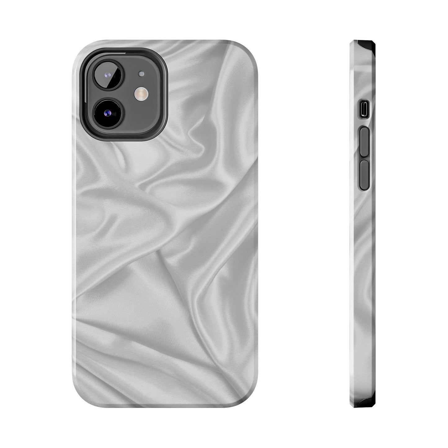 Stylish Tough Phone Cases | Elegant Silk Design | Durable Protection, Gift for Her, Minimalist Accessory, Luxury, Fashionable Cell [...]