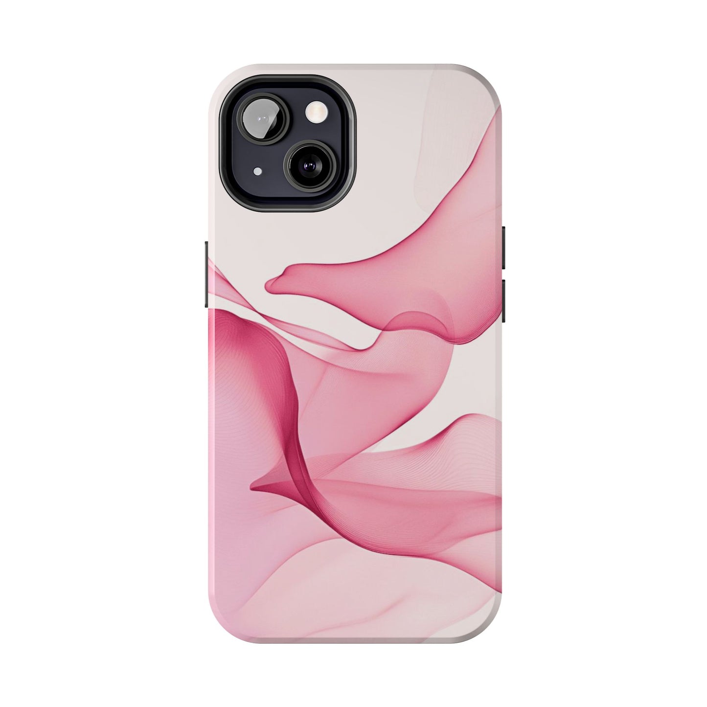 Stylish Tough Phone Cases with Abstract Pink Design, Protective Cases for Her, Gift for Birthdays, Trendy Phone Accessories, Floral [...]