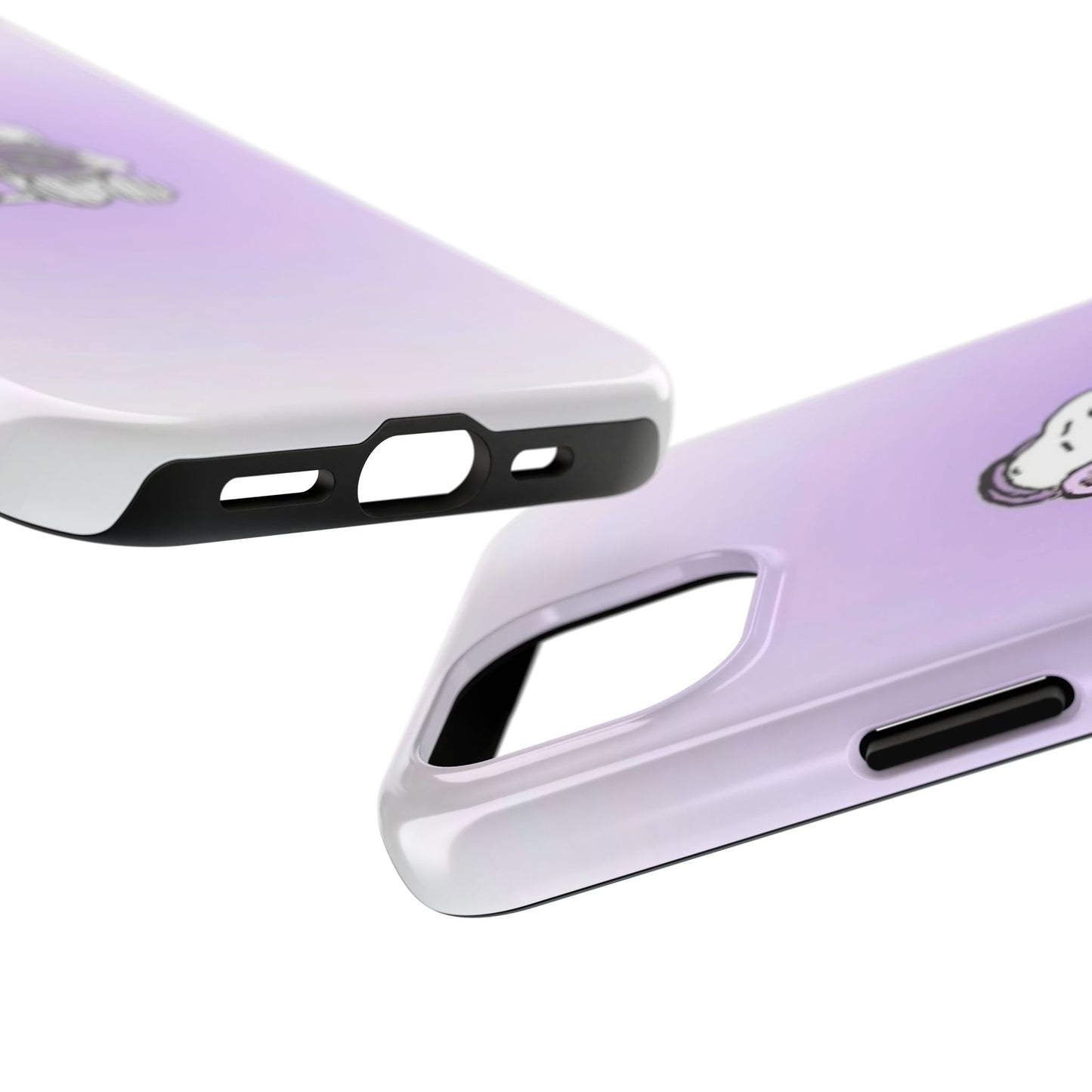 Snoopy Music Lover Phone Case, Cute Tough Phone Case, Gifts for Music Lovers, Cartoon Phone Covers, Vibrant Phone Accessories