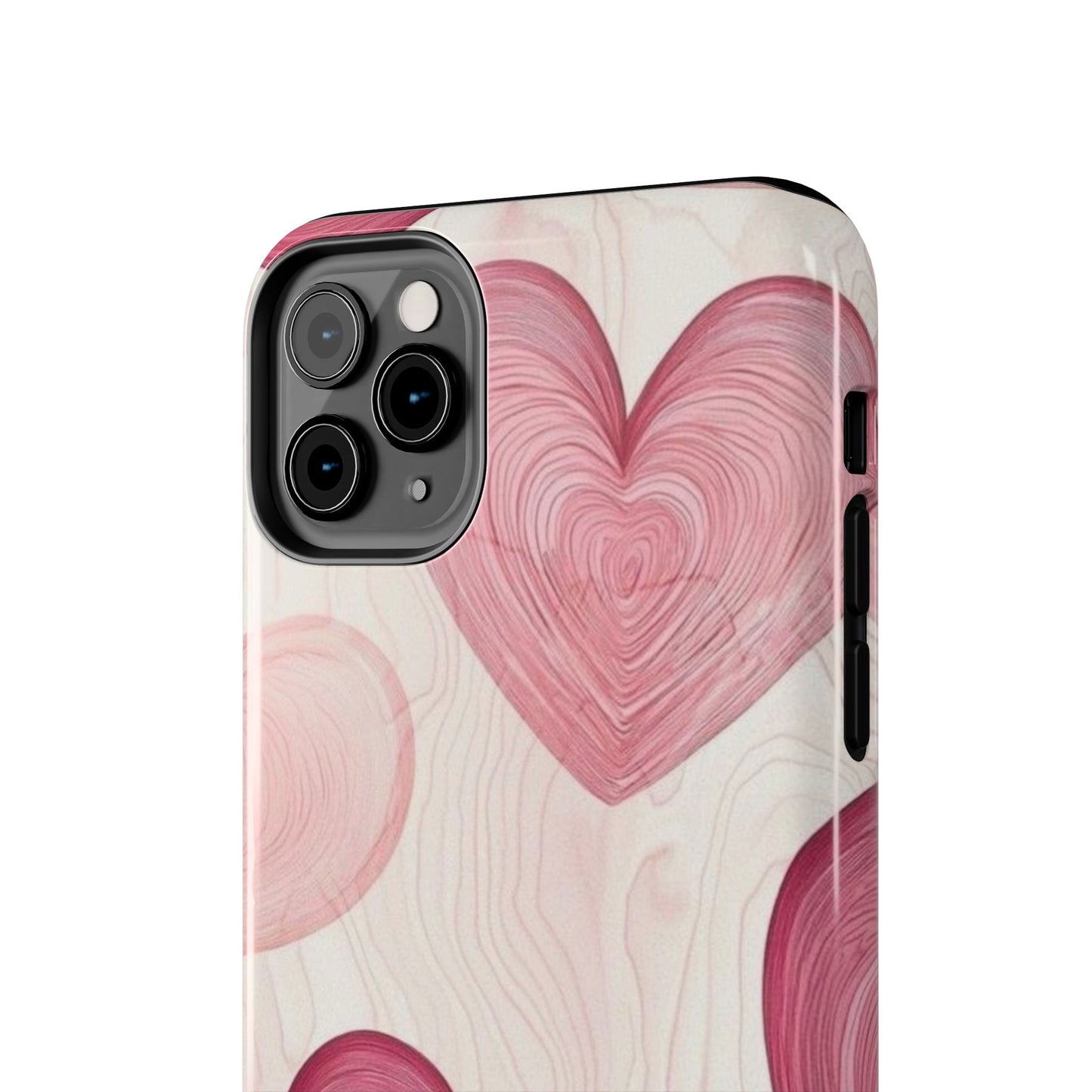 Romantic Heart Phone Cases - Cute, Durable Covers for Valentine's Day, Gift for Her, Love Decor, Phone Accessories