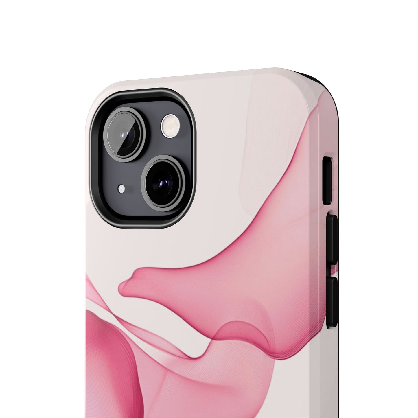Stylish Tough Phone Cases with Abstract Pink Design, Protective Cases for Her, Gift for Birthdays, Trendy Phone Accessories, Floral [...]