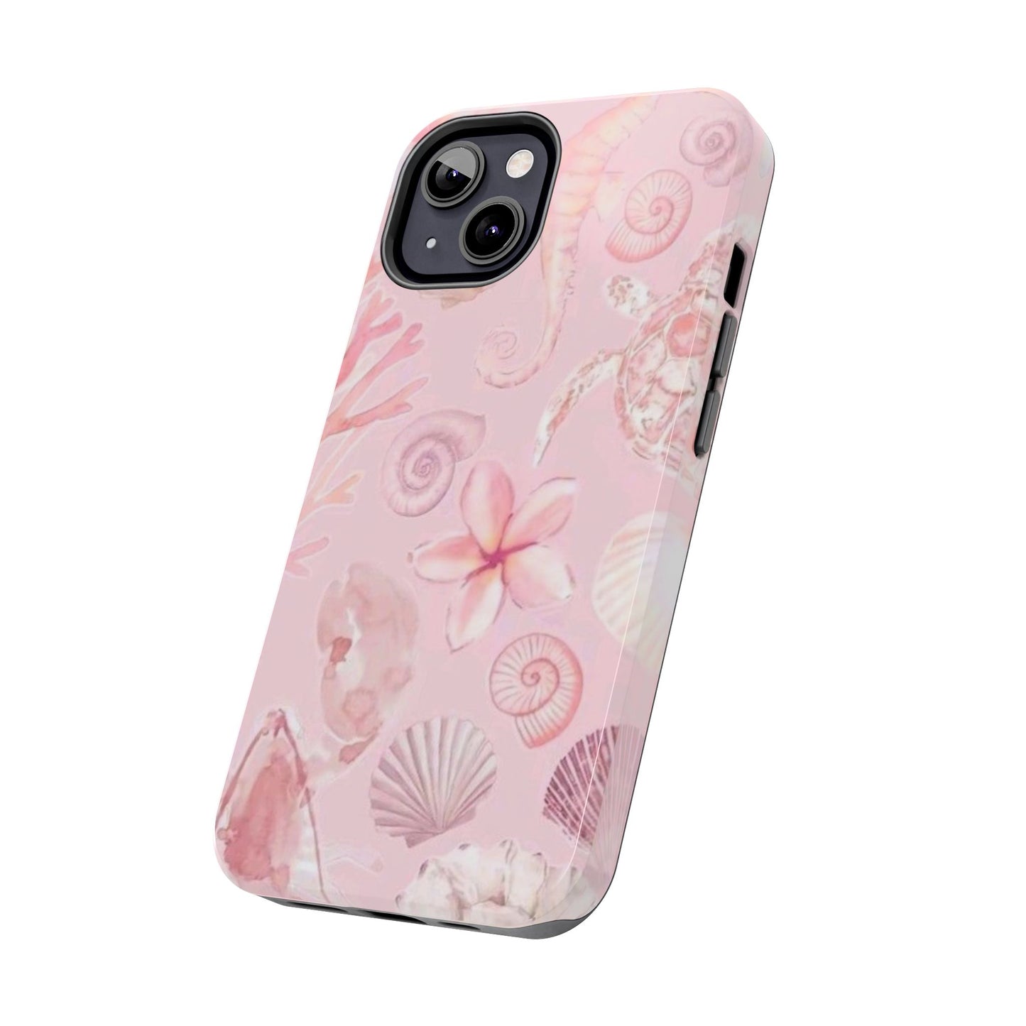 Tough Phone Case with Ocean Theme, Tropical Nautical Design, Ideal Gift, Beach Vibes, Phone Accessories