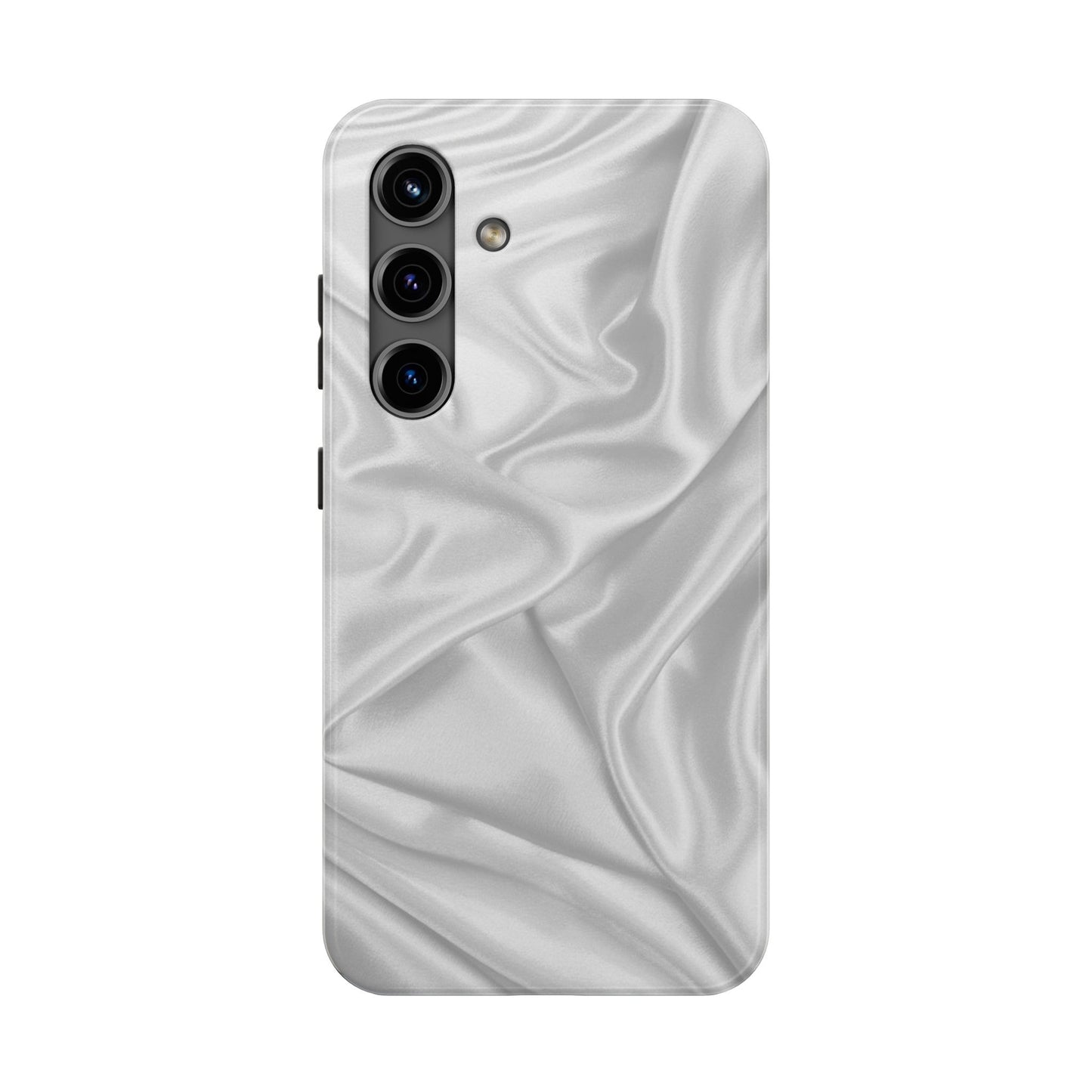 Stylish Tough Phone Cases | Elegant Silk Design | Durable Protection, Gift for Her, Minimalist Accessory, Luxury, Fashionable Cell [...]
