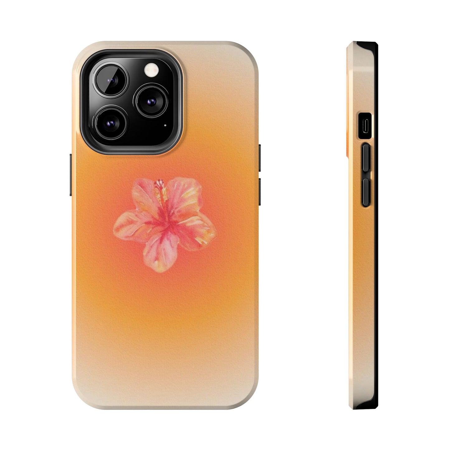 Tropical Floral Tough Phone Cases - Stylish Protection for Adventurers, Summer Vibes, Gifts for Nature Lovers, Vacation Essentials