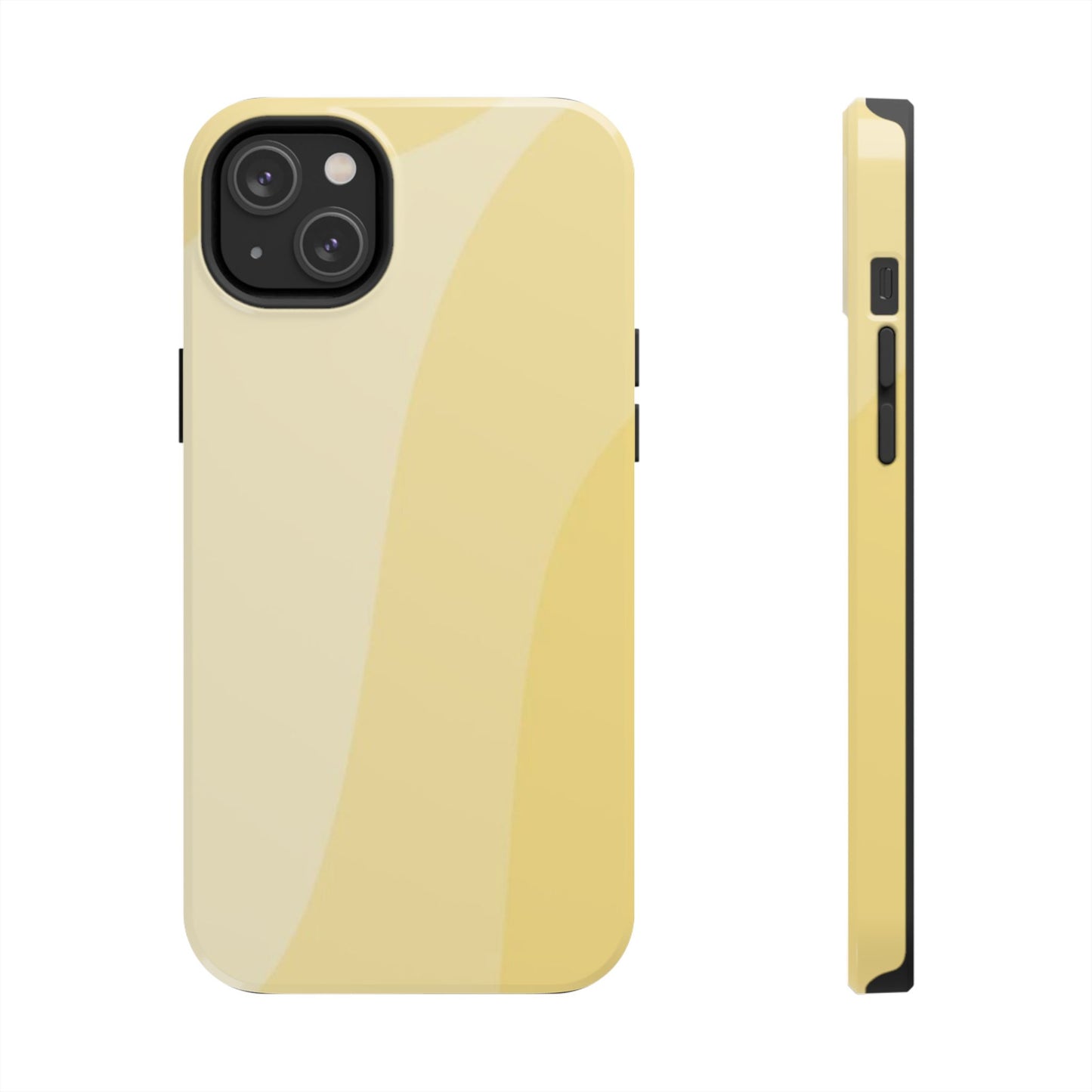 Yellow Wave Tough Phone Cases - Durable, Stylish Protection for Everyone, Ideal Gift for Birthdays, Self-Care, Everyday Reliability, [...]