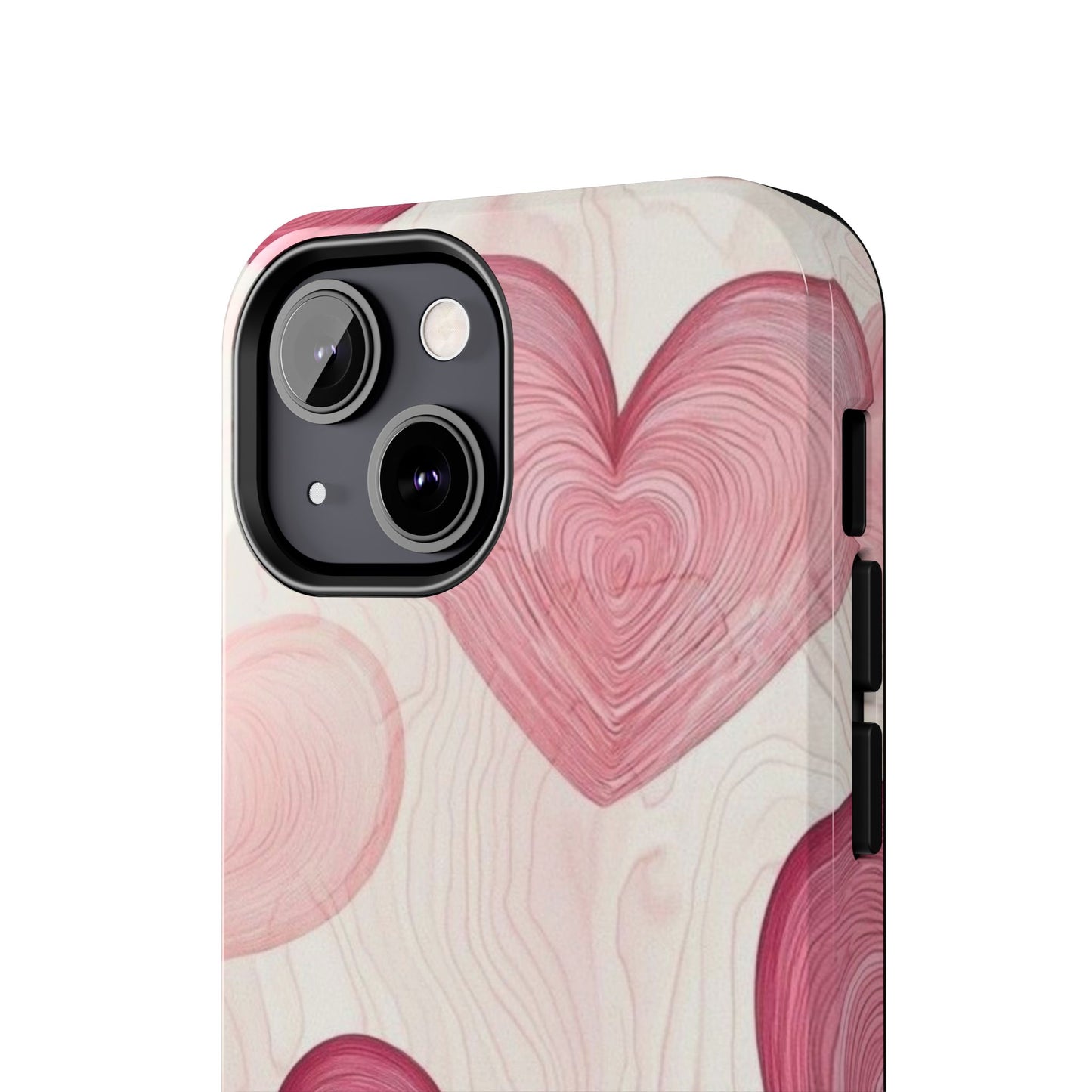 Romantic Heart Phone Cases - Cute, Durable Covers for Valentine's Day, Gift for Her, Love Decor, Phone Accessories