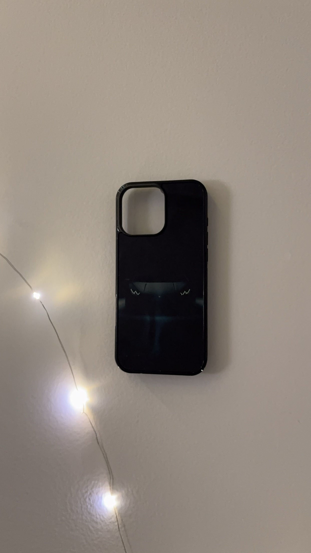 Sleek Black Phone Case Pinterest aesthetic