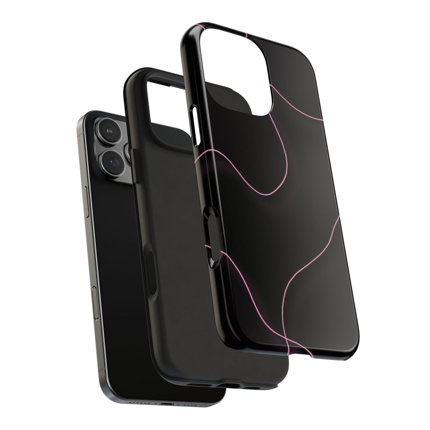 Sleek Abstract Phone Cases - Stylish Protection for Everyday Use, Gift for Tech Lovers, Modern Design, Trendy Phone Accessories